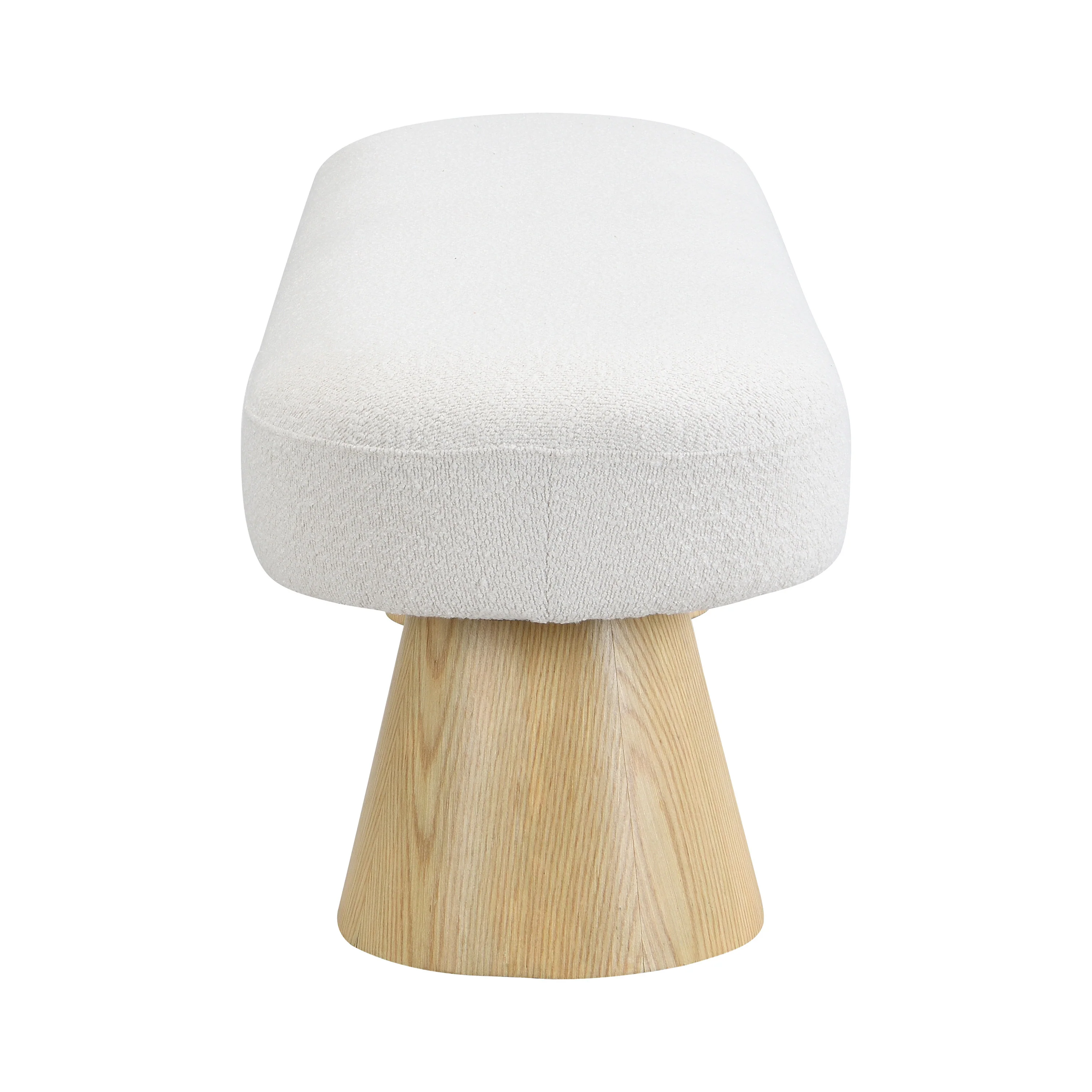 Walker Edison | Boucle Upholstered 64in Bench