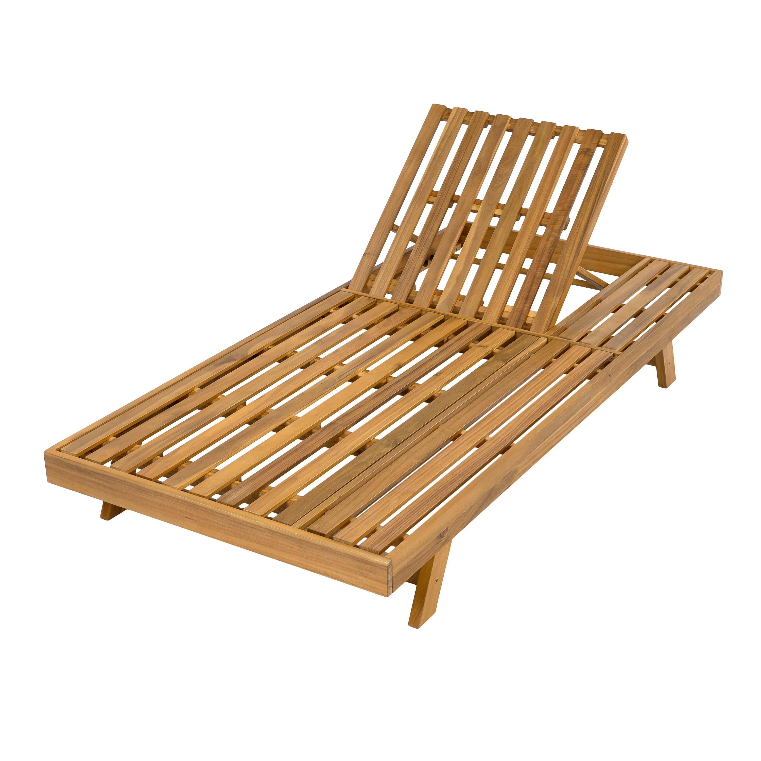 Walker Edison | Outdoor Patio Lounge Chaise Chair