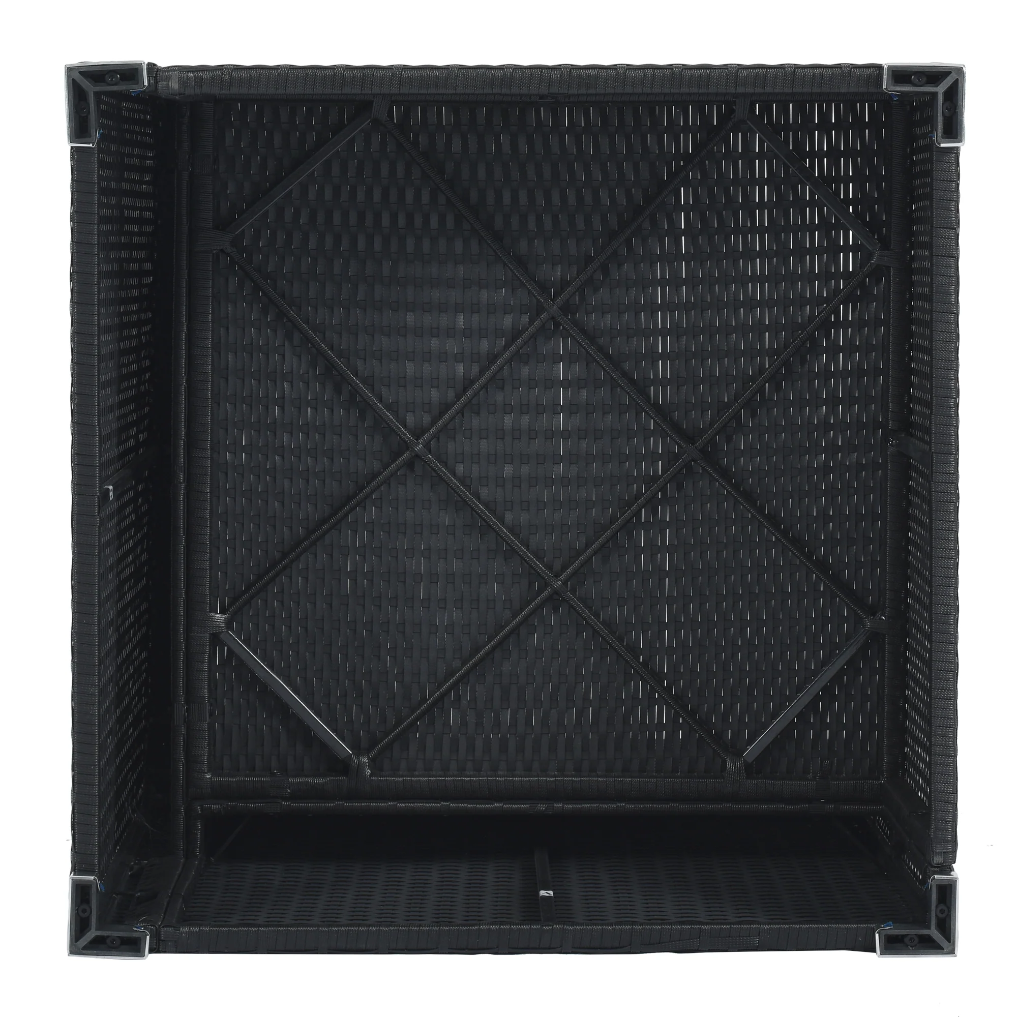 Walker Edison | 8-Pieces Outdoor Patio Wicker Furniture Sets