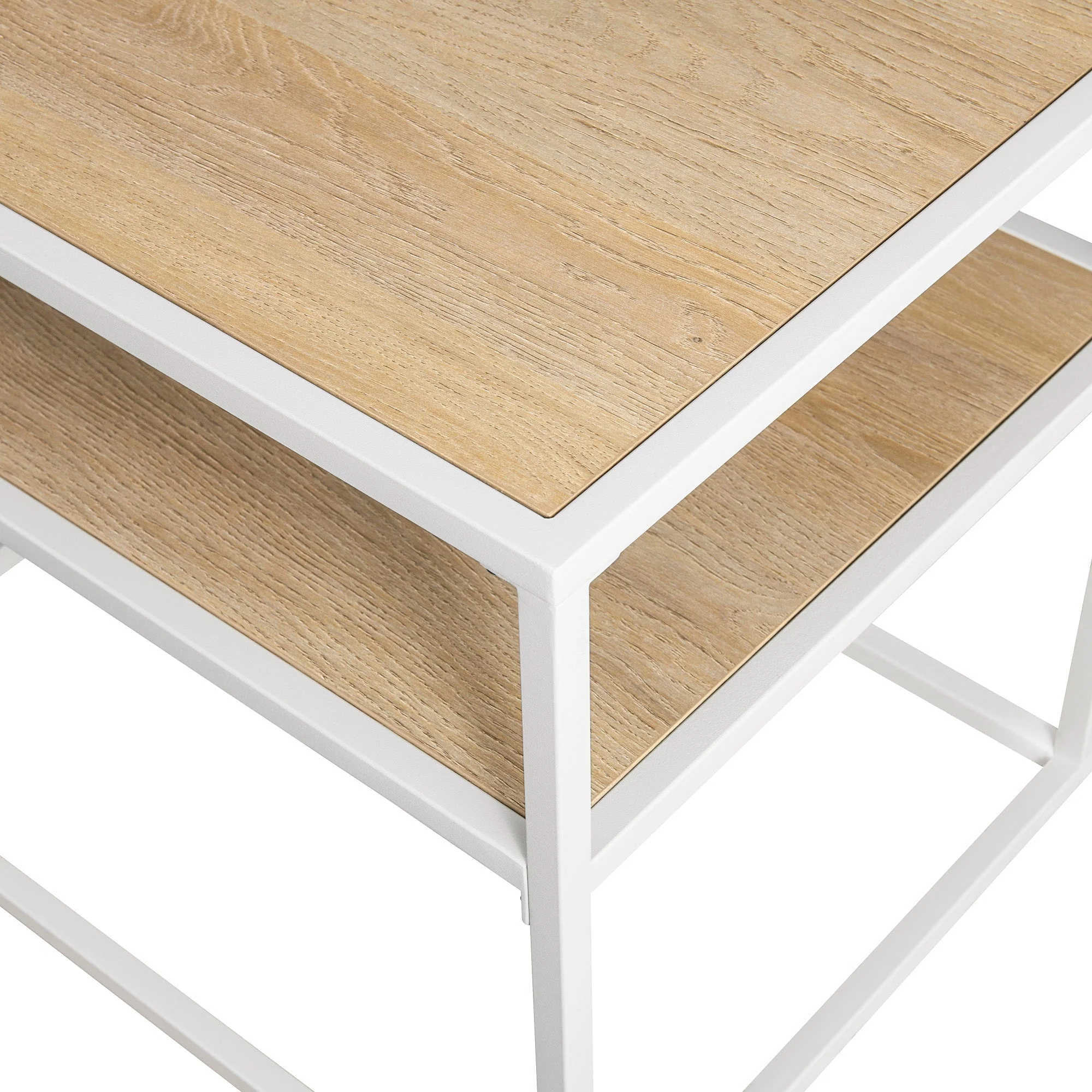 Maya 40 Contemporary Metal TV Stand