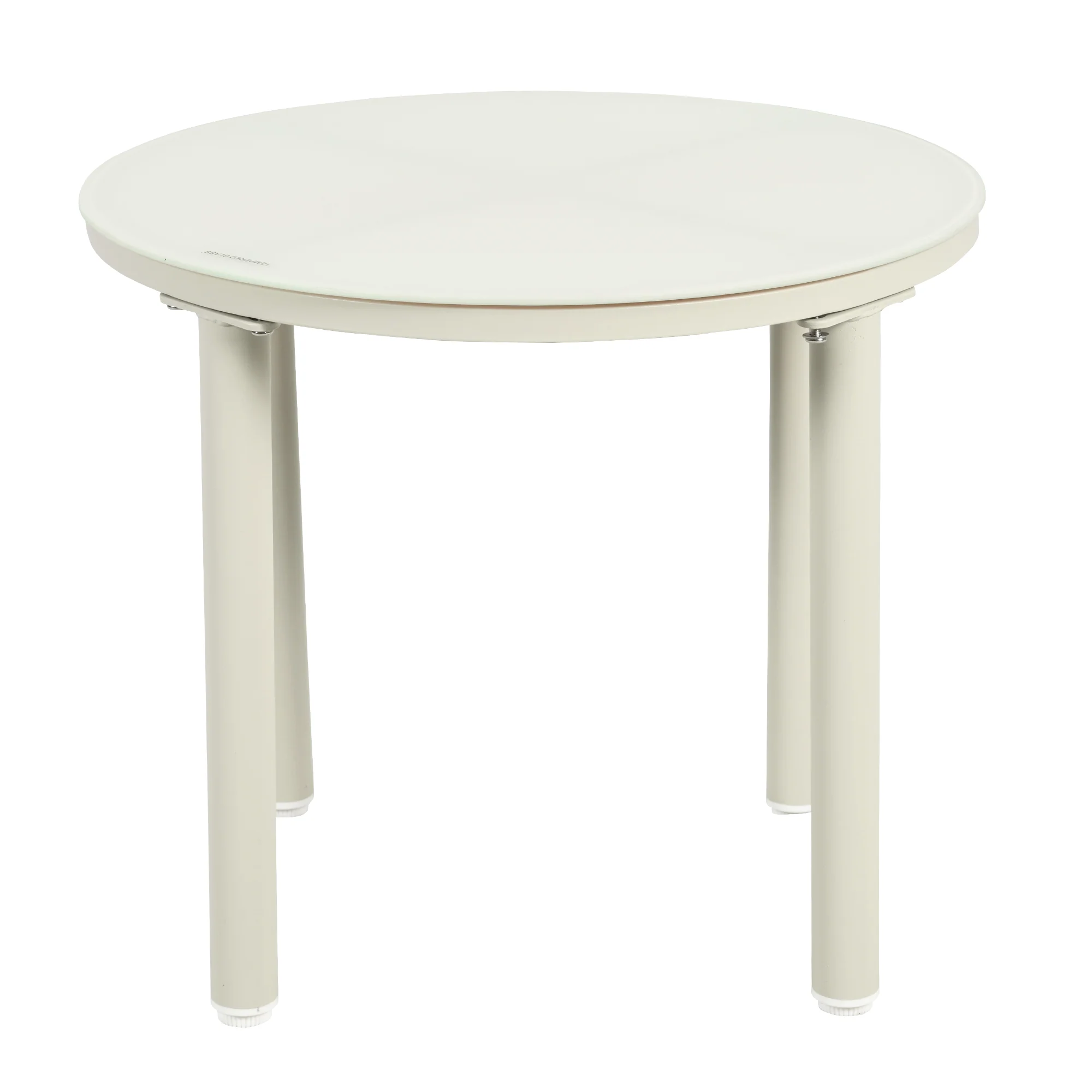 Walker Edison | Minimalist Half Moon Outdoor 8-Piece Modular Sofa Set with Nesting Tables