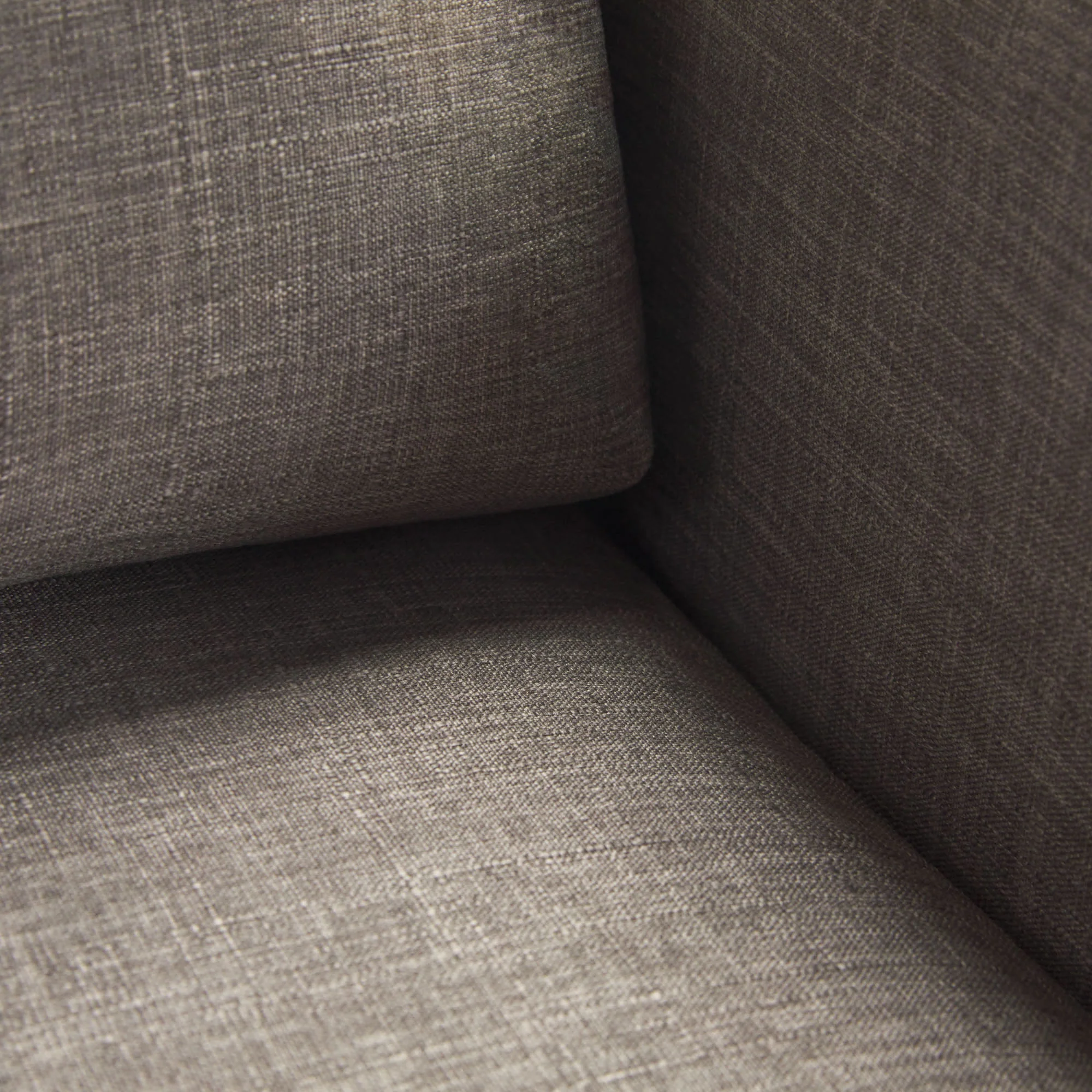 Nash Modern Farmhouse Easy Assembly Linen Swivel Accent Chair