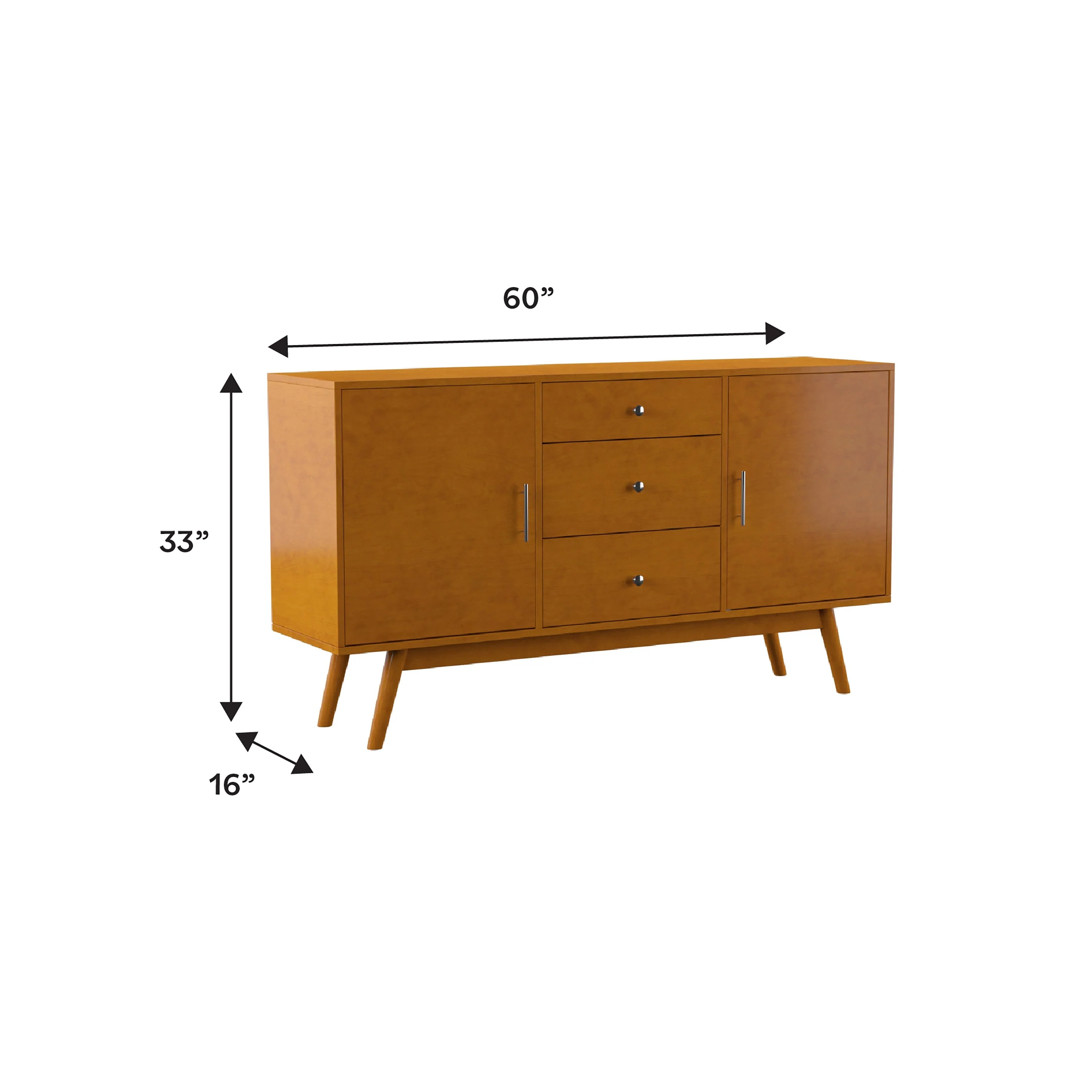 Mid-Century 60 TV Stand