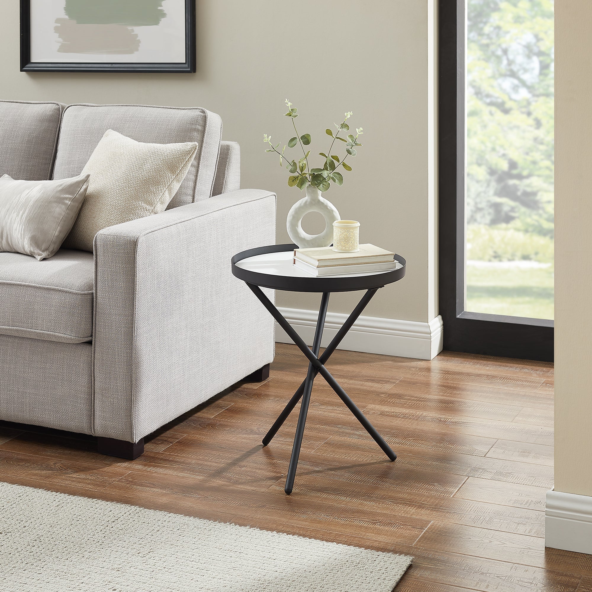 Trebent 18 3-Leg Contemporary Side Table