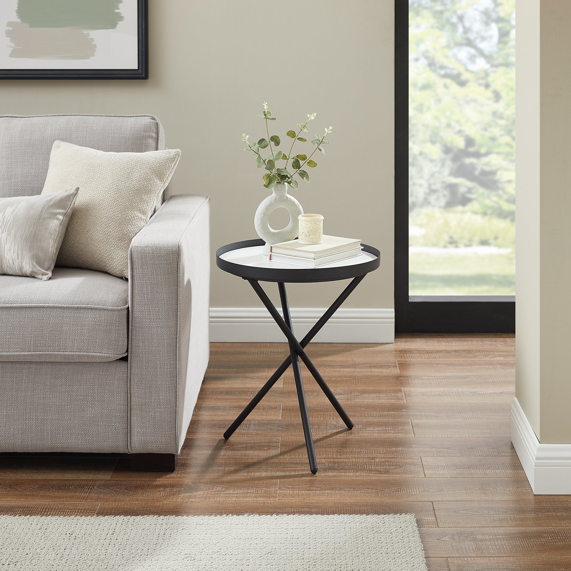 Trebent 18 3-Leg Contemporary Side Table