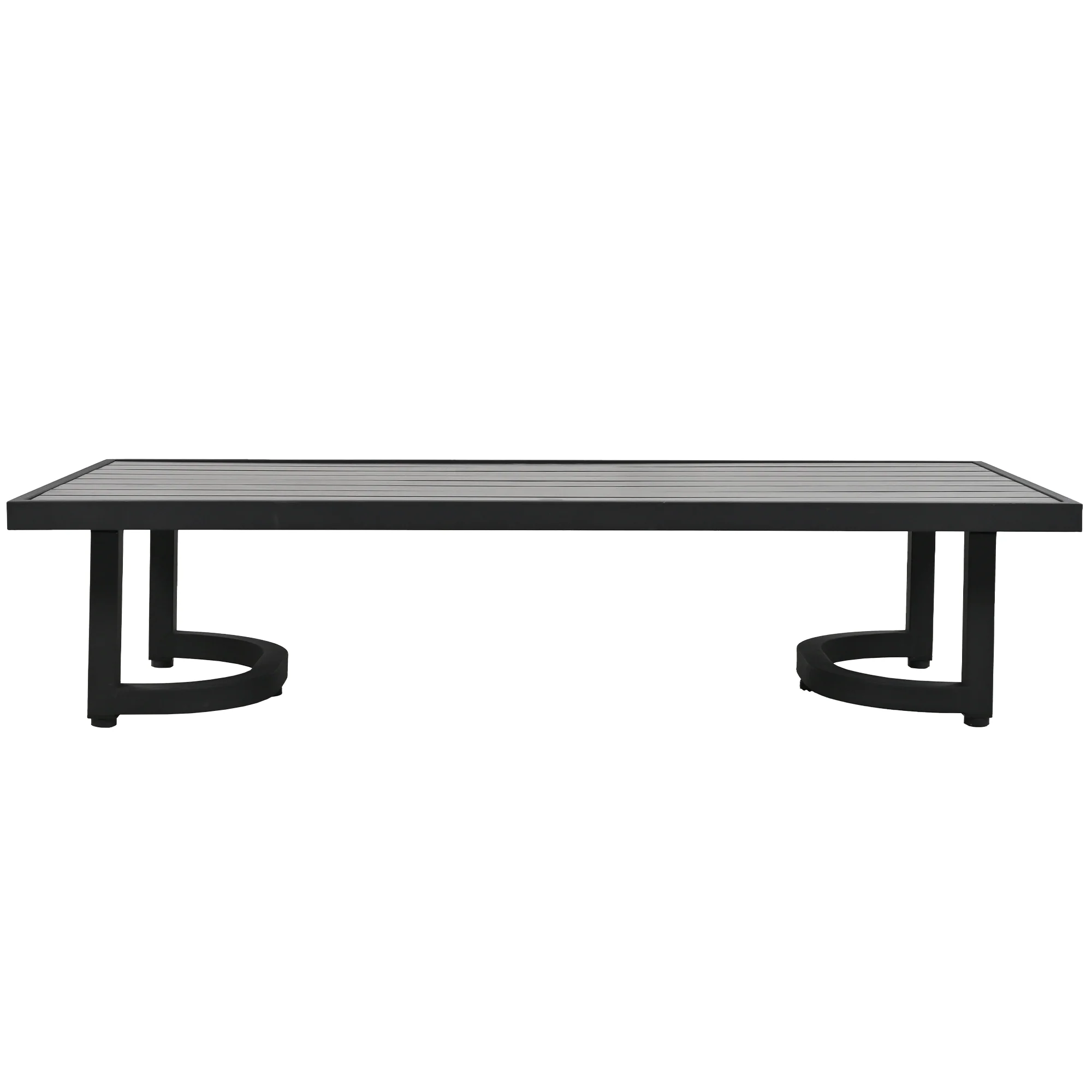 Walker Edison | Outdoor Patio Steel 4 Piece Sofa Set