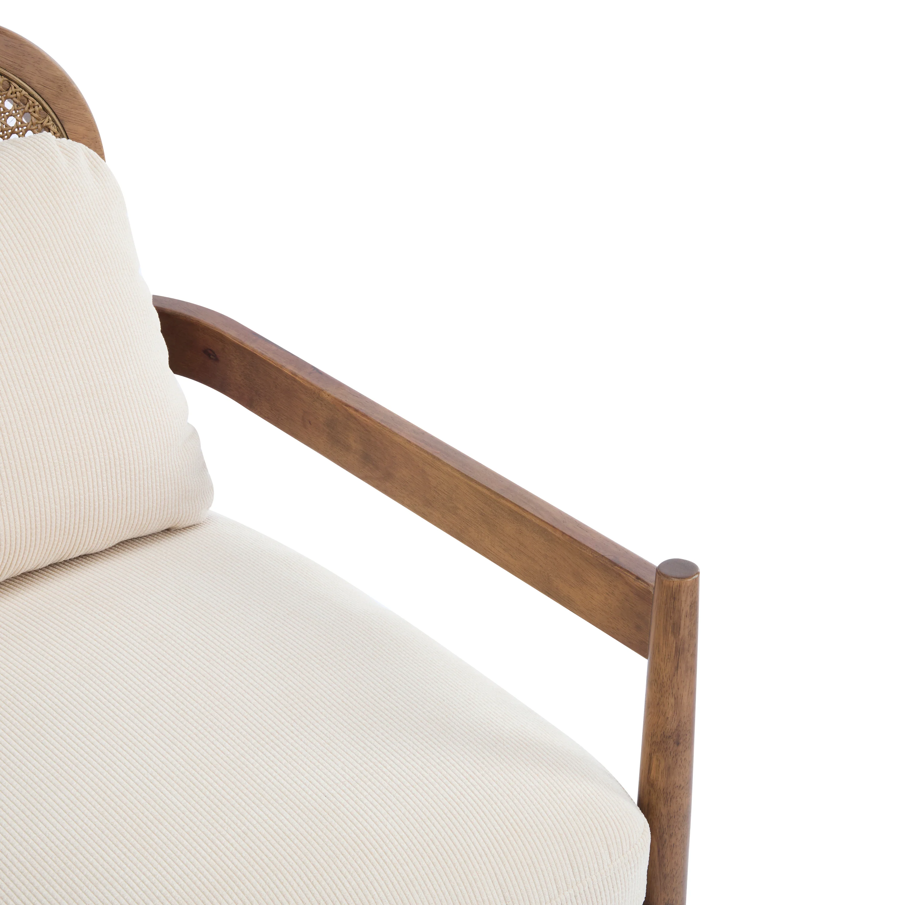 Walker Edison | Set of 2 Mid-Century Modern Accent Chairs