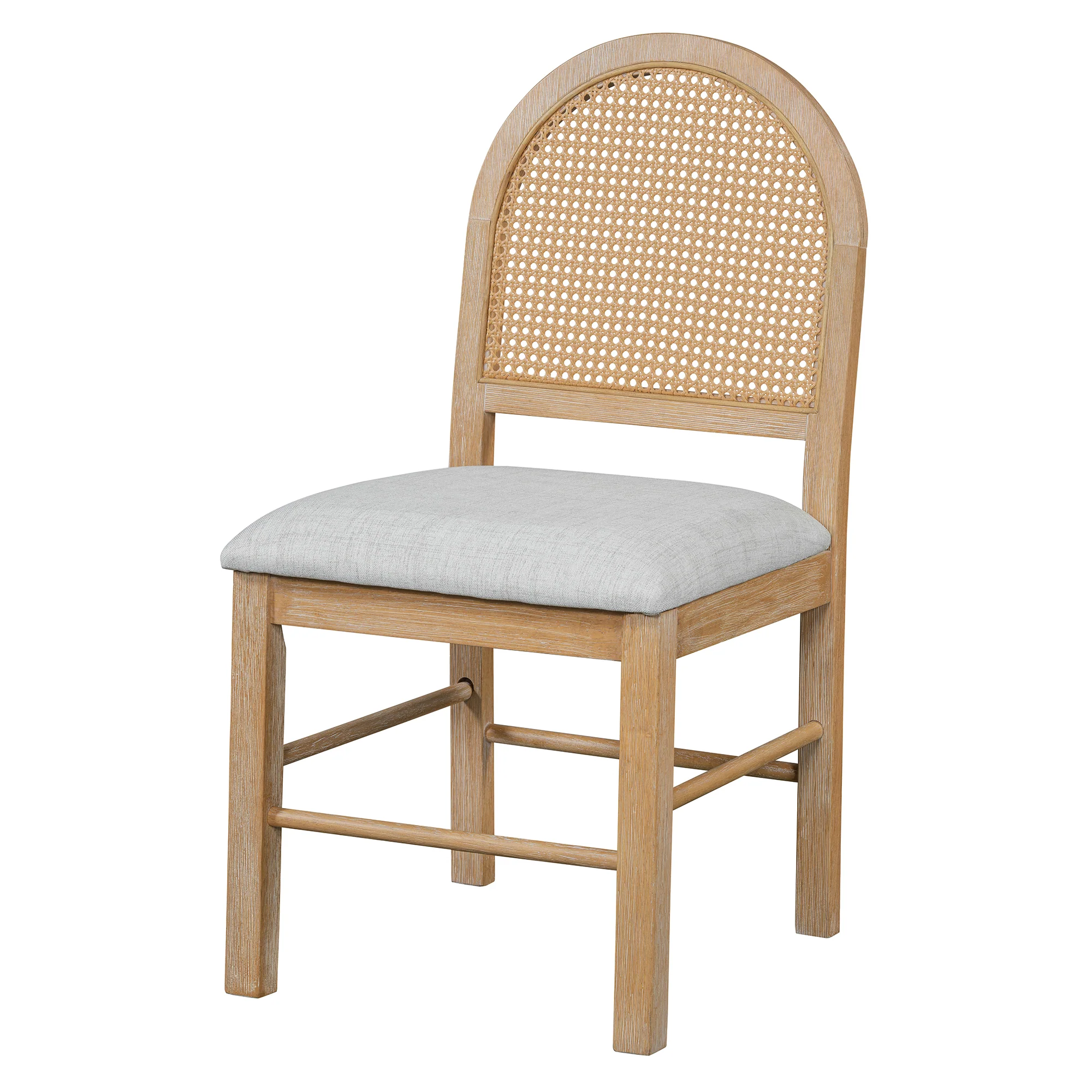 Walker Edison | Extendable 5-Piece Round Dining Table Set for 4