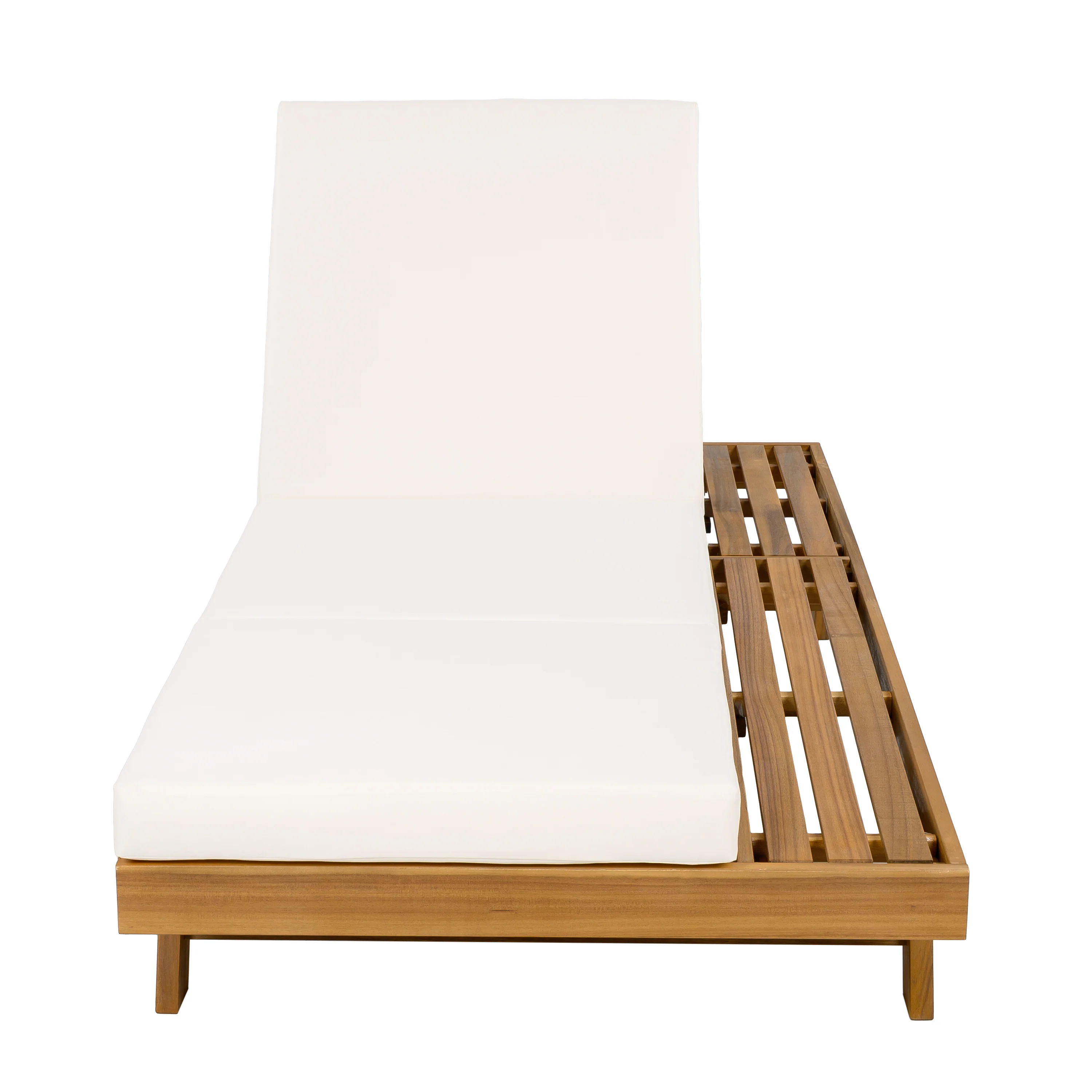 Walker Edison | Outdoor Patio Lounge Chaise Chair