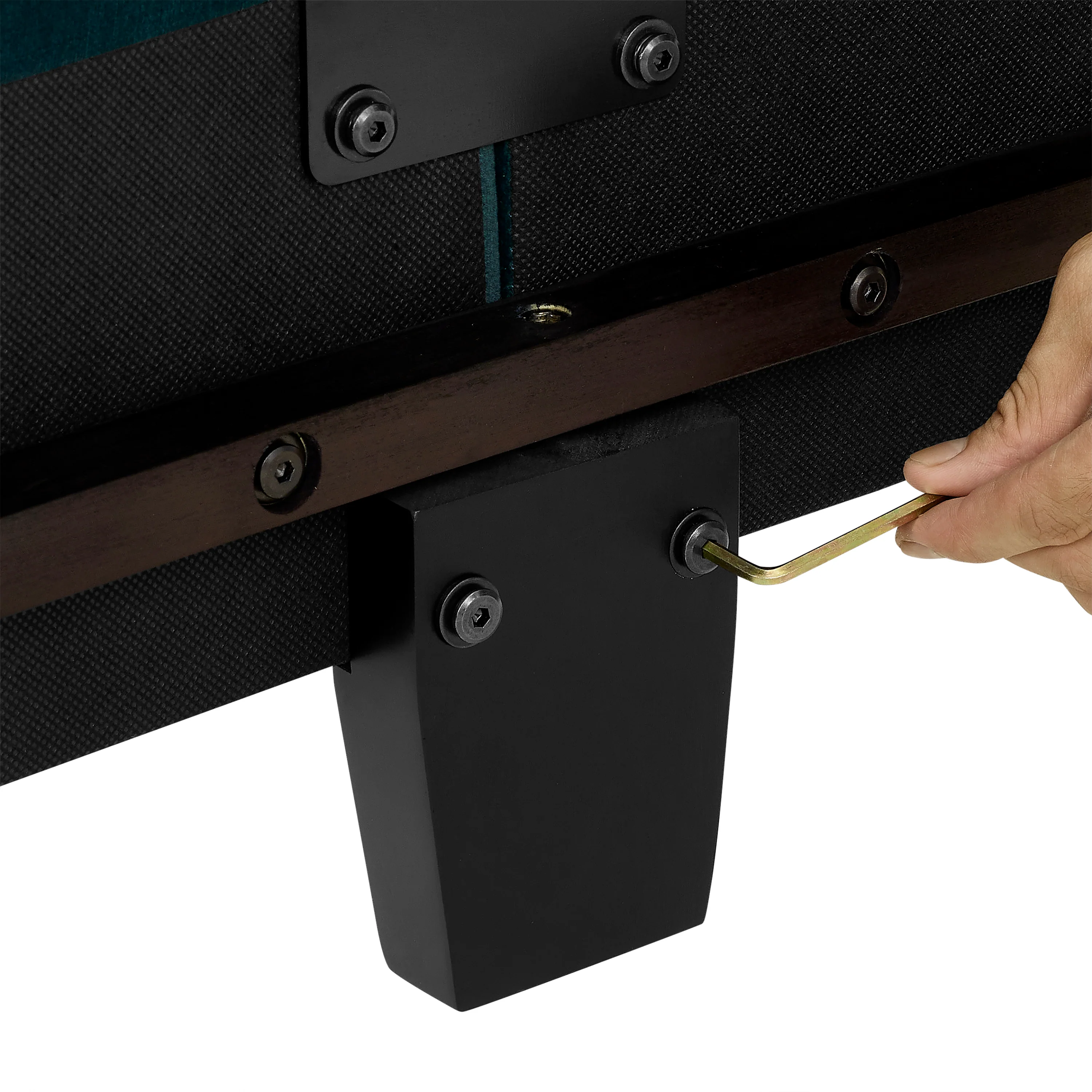 Walker Edison | Boucle Upholstered Platform Bed