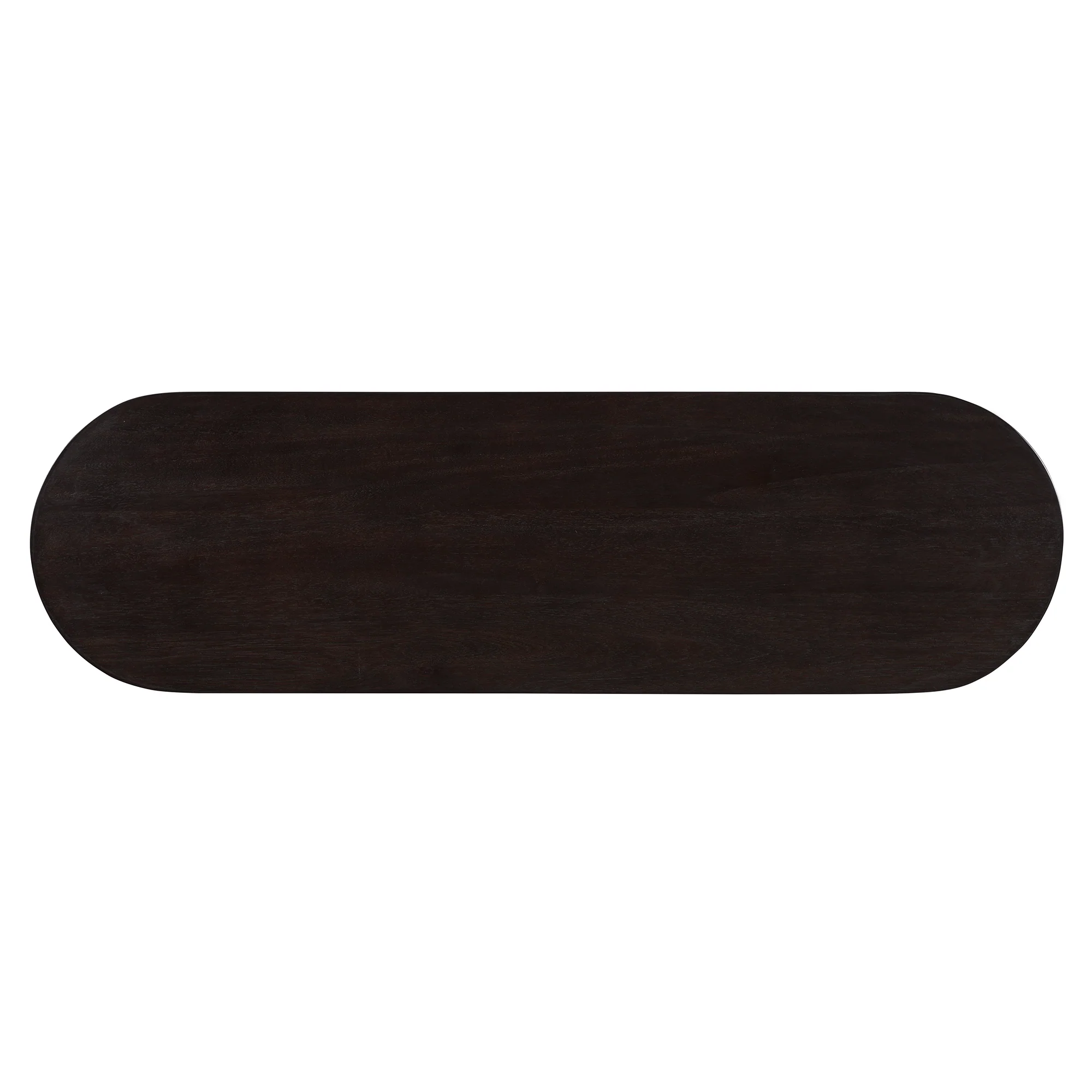 Walker Edison | Farmhouse Rattan Console Table Entryway Table