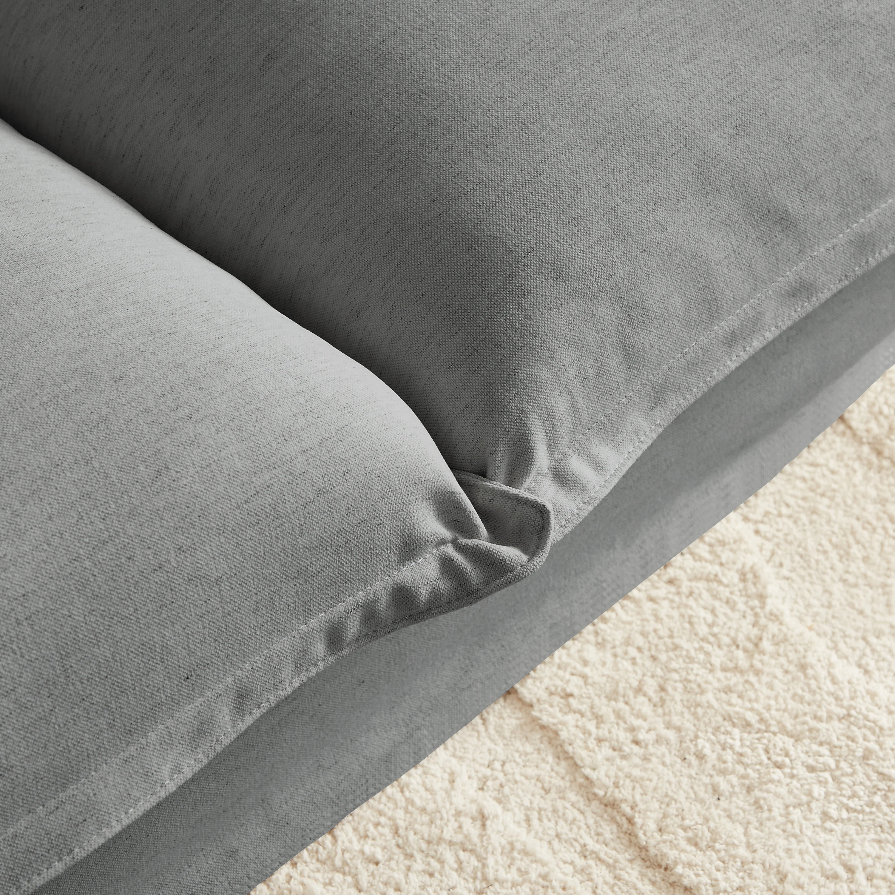 Walker Edison | Modern Comfy Pillow Top Loveseat Sofa