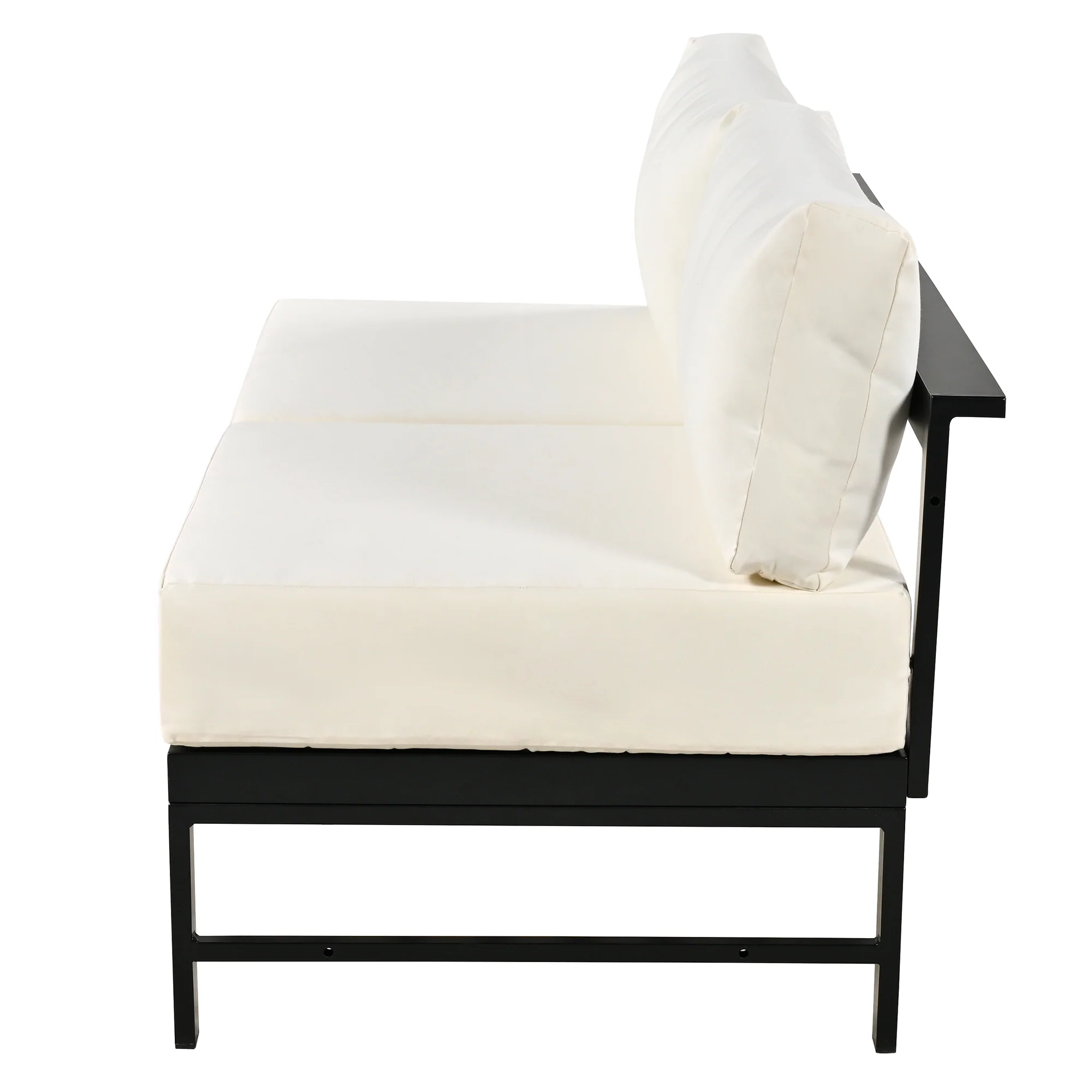 Walker Edison | Outdoor U-Shaped Sectional Sofa Set