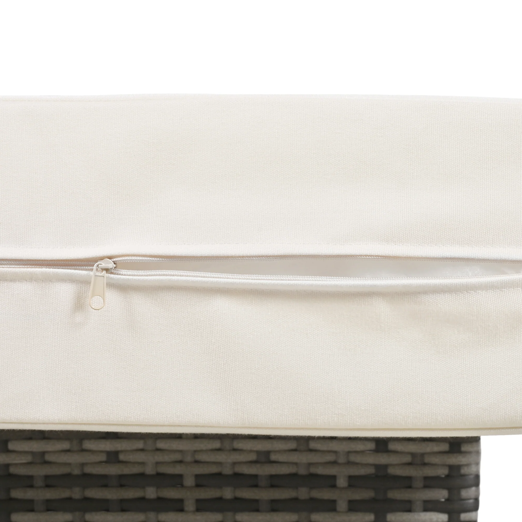 Walker Edison | Outdoor U-Shaped Sectional Sofa Set