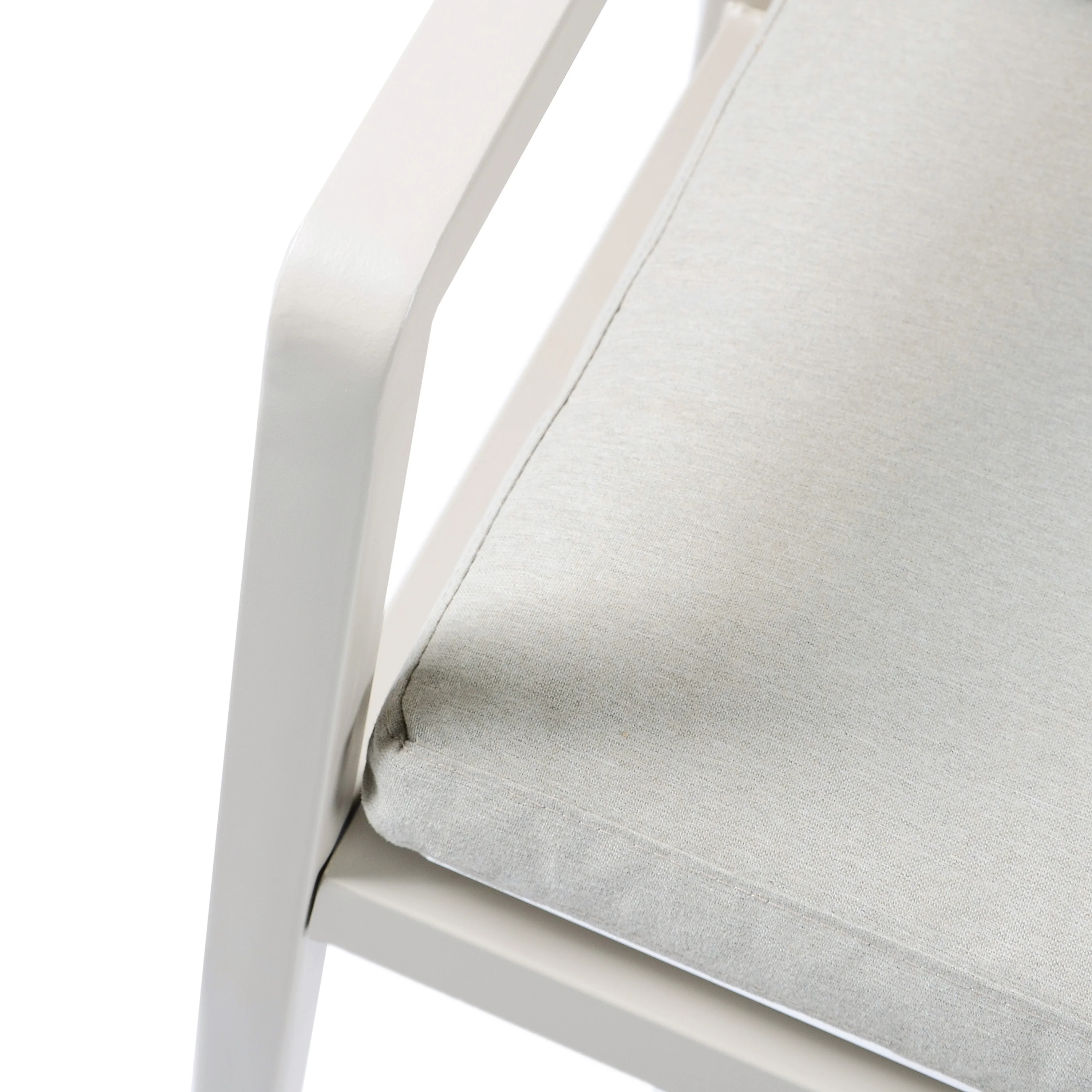 Walker Edison | Acacia Wood Expandable Outdoor Dining Set with Chair Set of 6