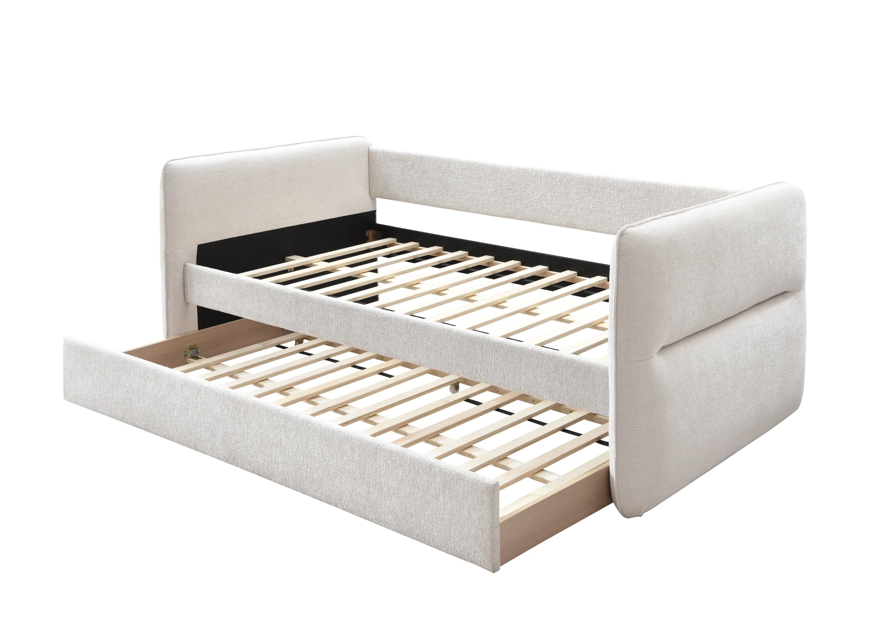 Walker Edison | Contemporary Modern Pull Out Daybed