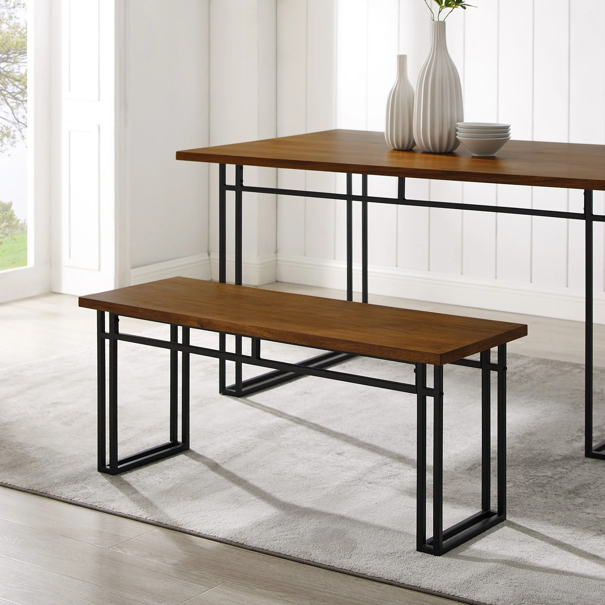 Connor Modern Dining Bench