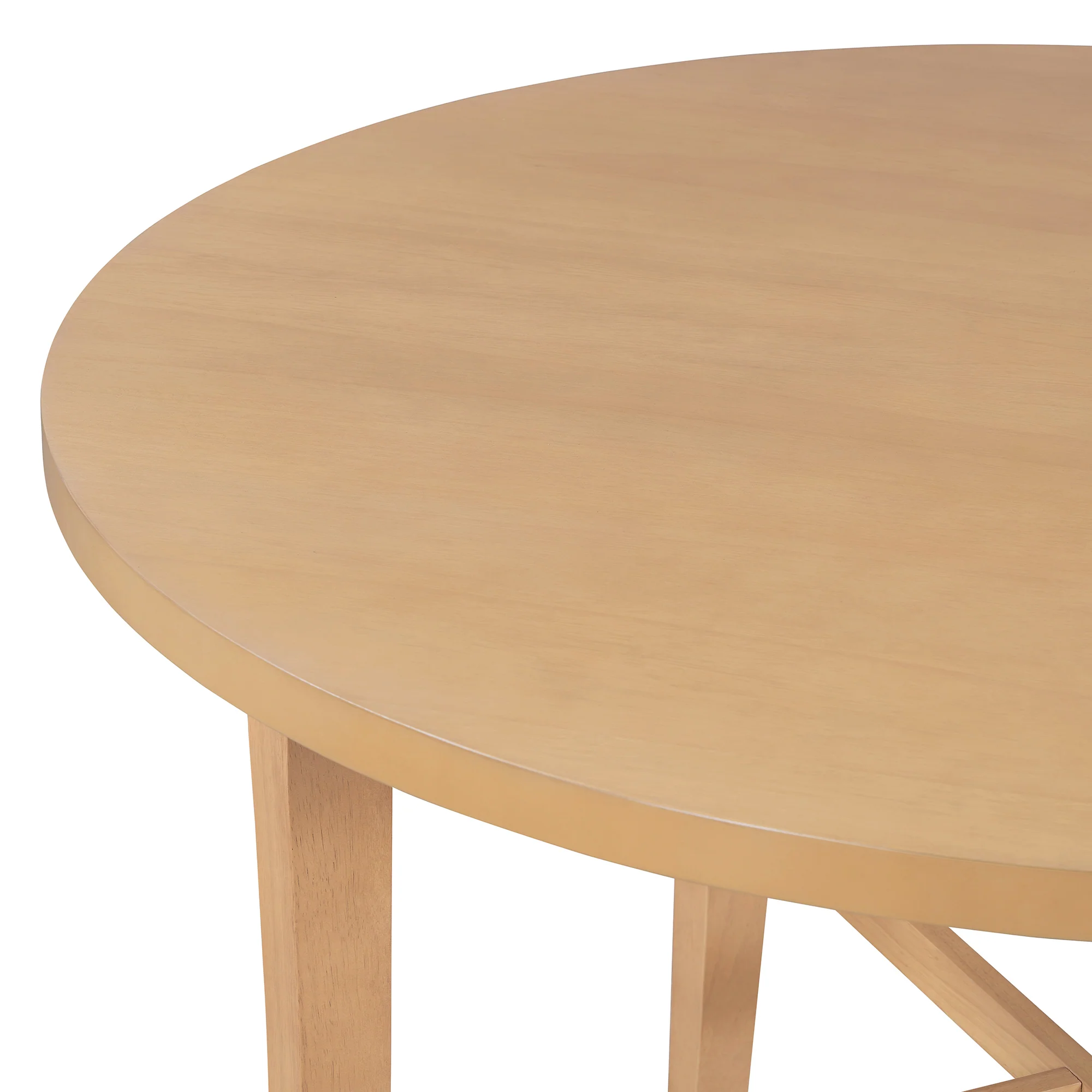 Walker Edison | Retro Simple 5-piece Dining Set with 4 Chairs