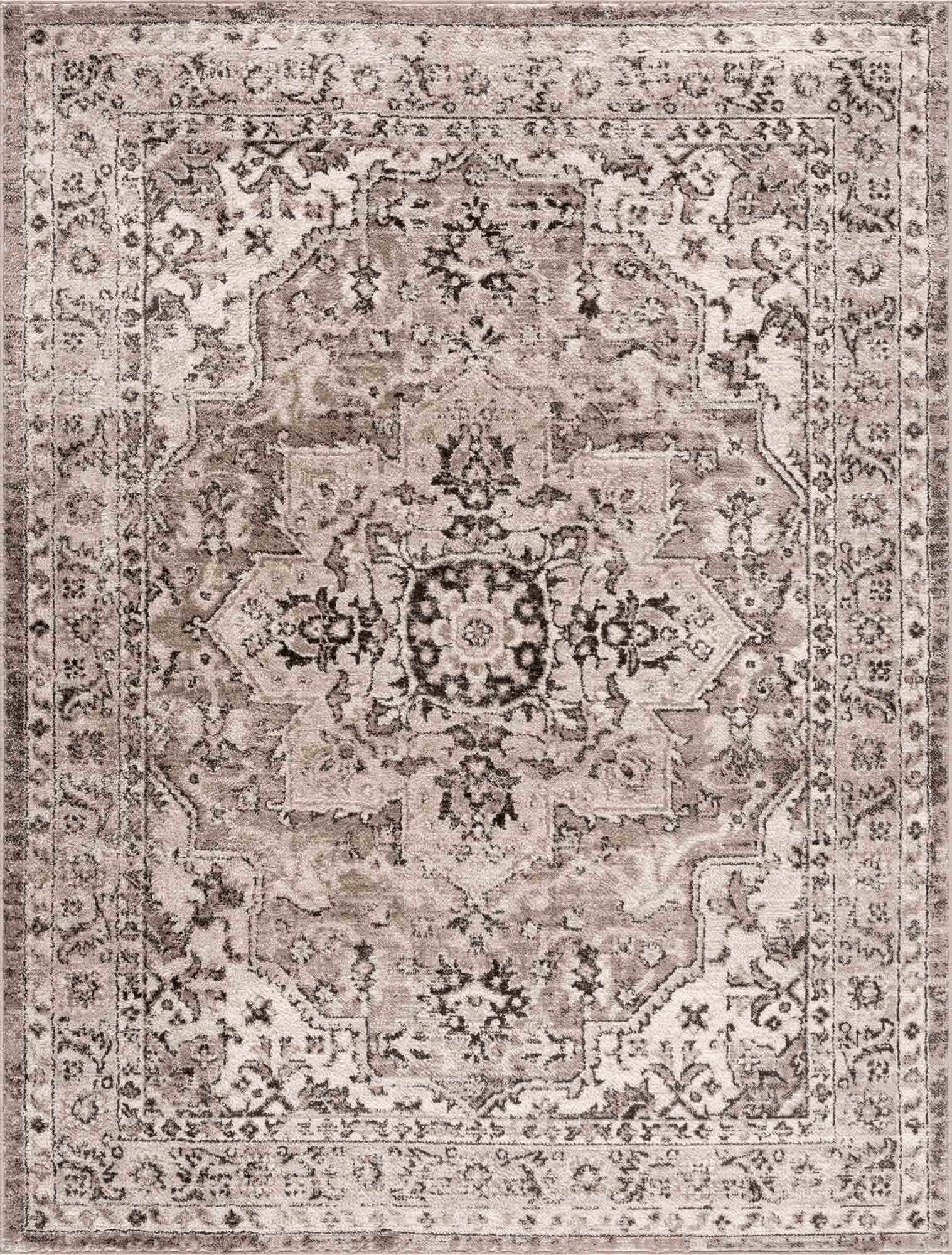 Boutique Rugs - Albie Beige Area Rug - Clearance