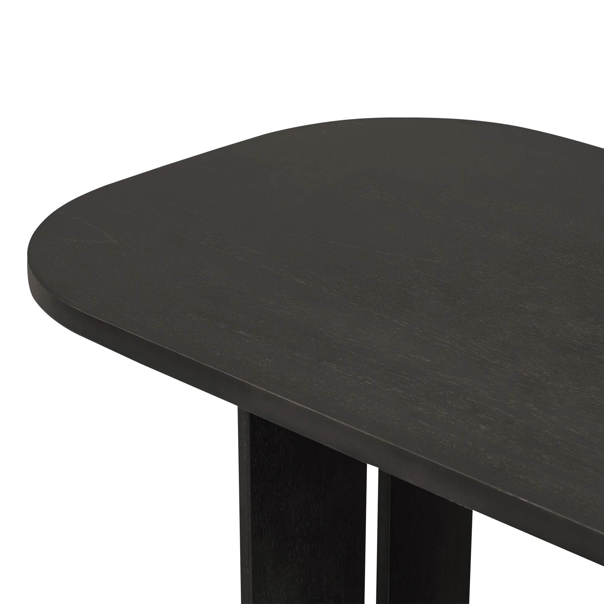 Walker Edison | Solid Wood 6-Piece Upholstered Dining Table Set with Bench