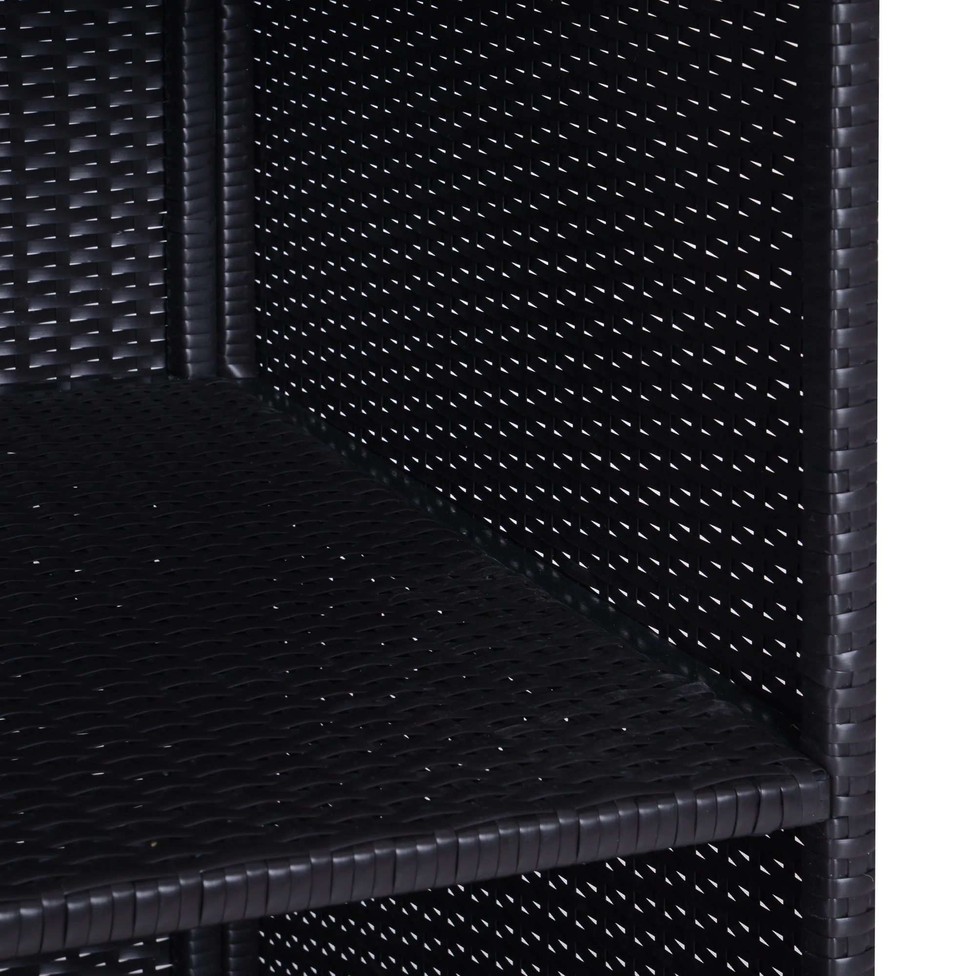 Walker Edison | Outdoor Waterproof Valet Pool Towel Storage Rack