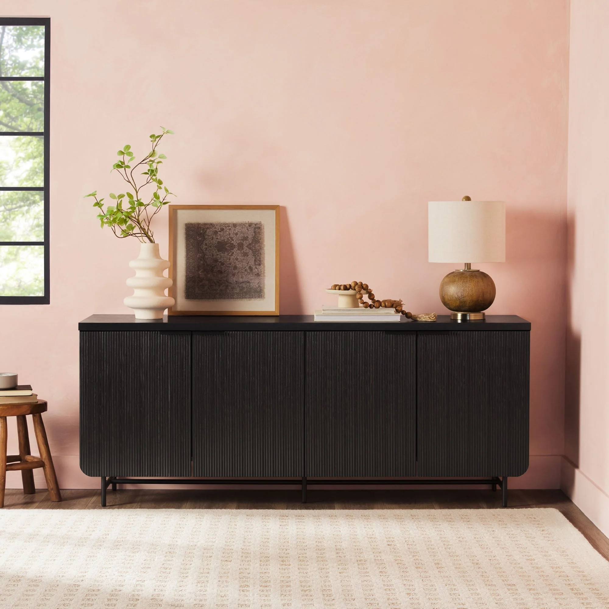 Reema Scandinavian Sideboard & TV Stand