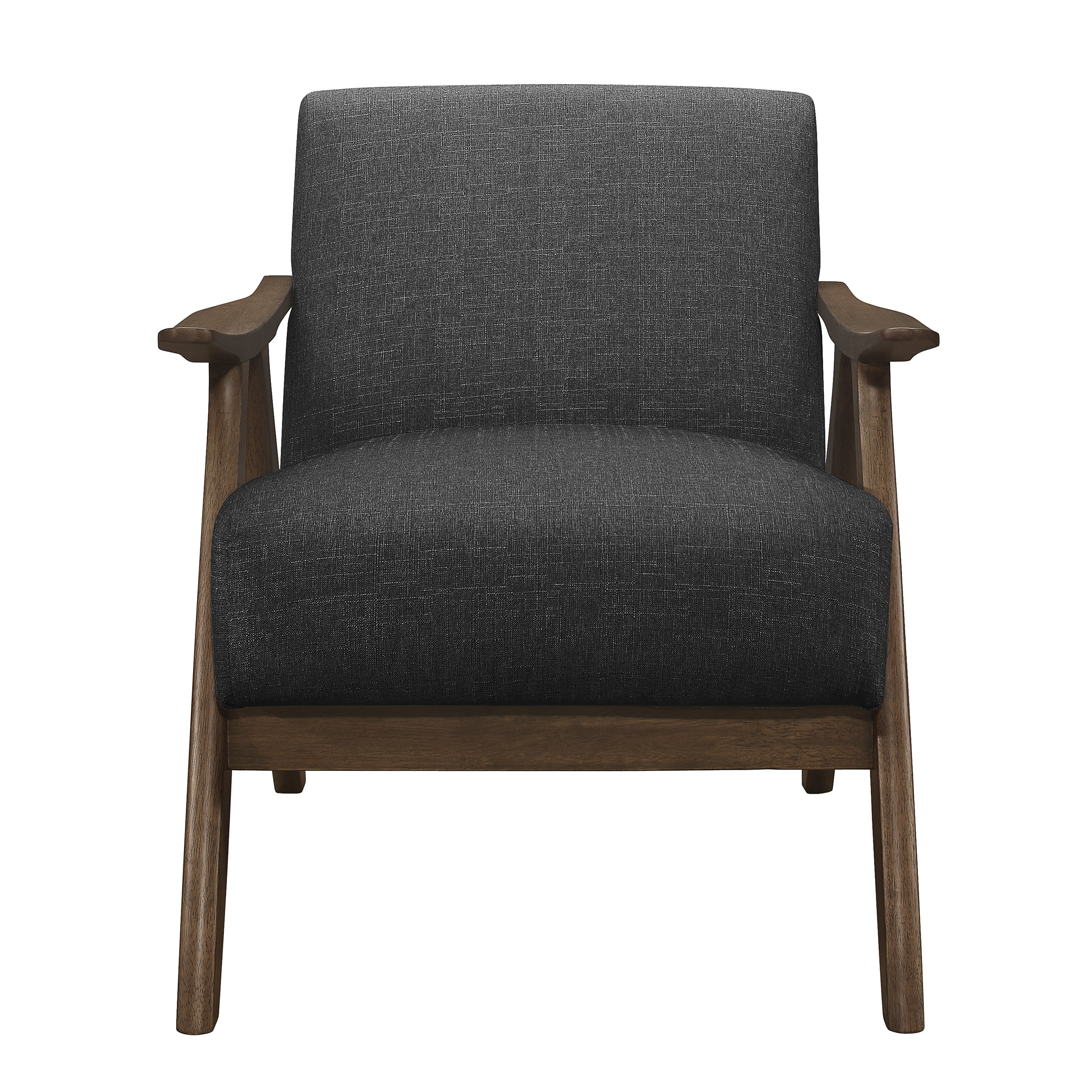 Walker Edison | Elevated Traditional Upholstered Accent Chair