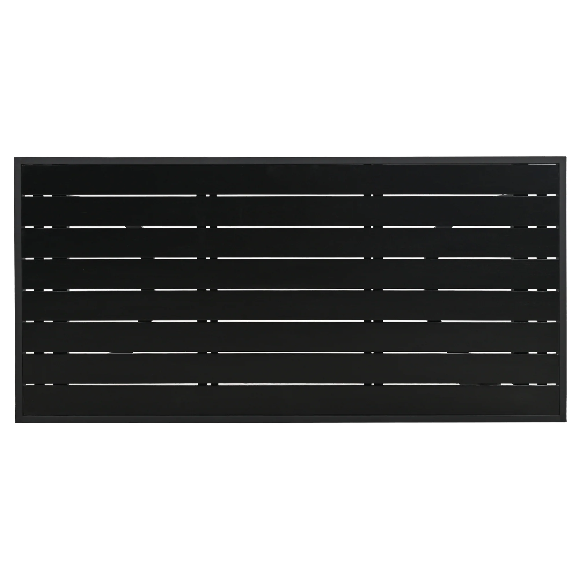 Walker Edison | Curve Design Steal Outdoor Sofa Set