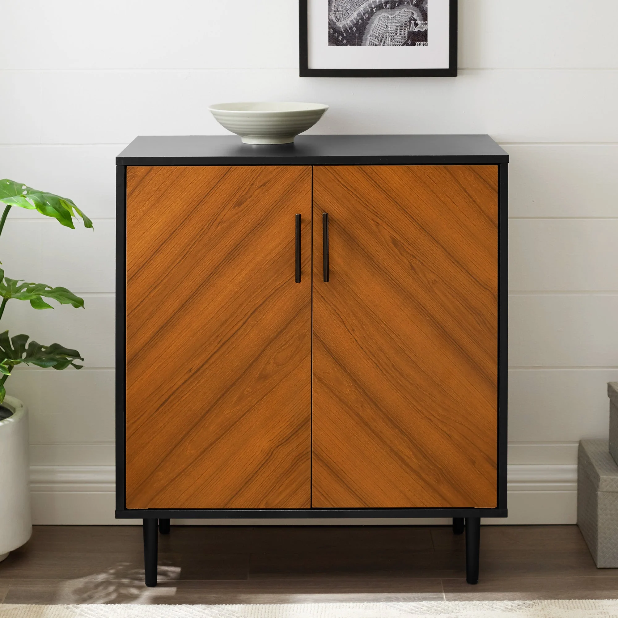 Bookmatch 28 Accent Cabinet