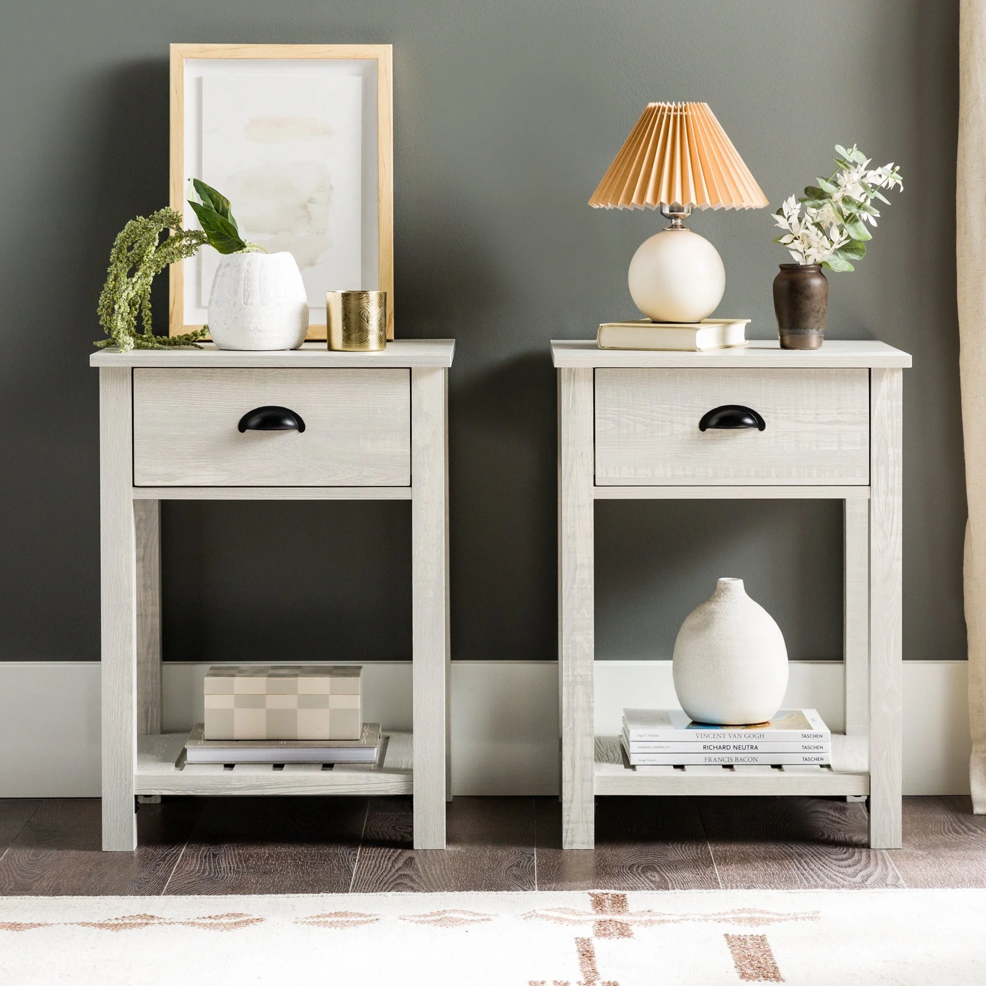 Country Nightstand / Side Table