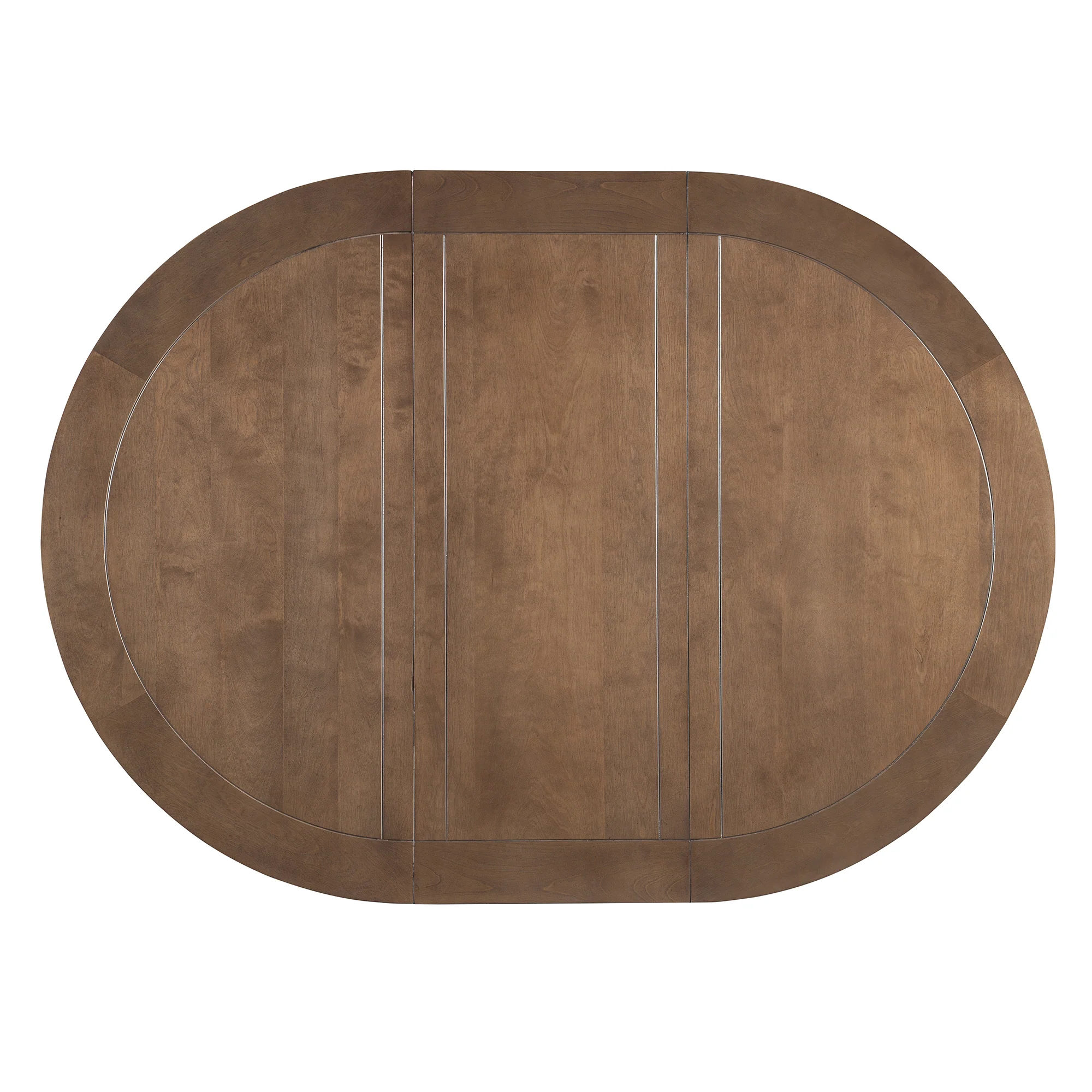 Walker Edison | Farmhouse Kitchen 5-Piece Extendable Dining Table Set for 4 with Upholstered Chair