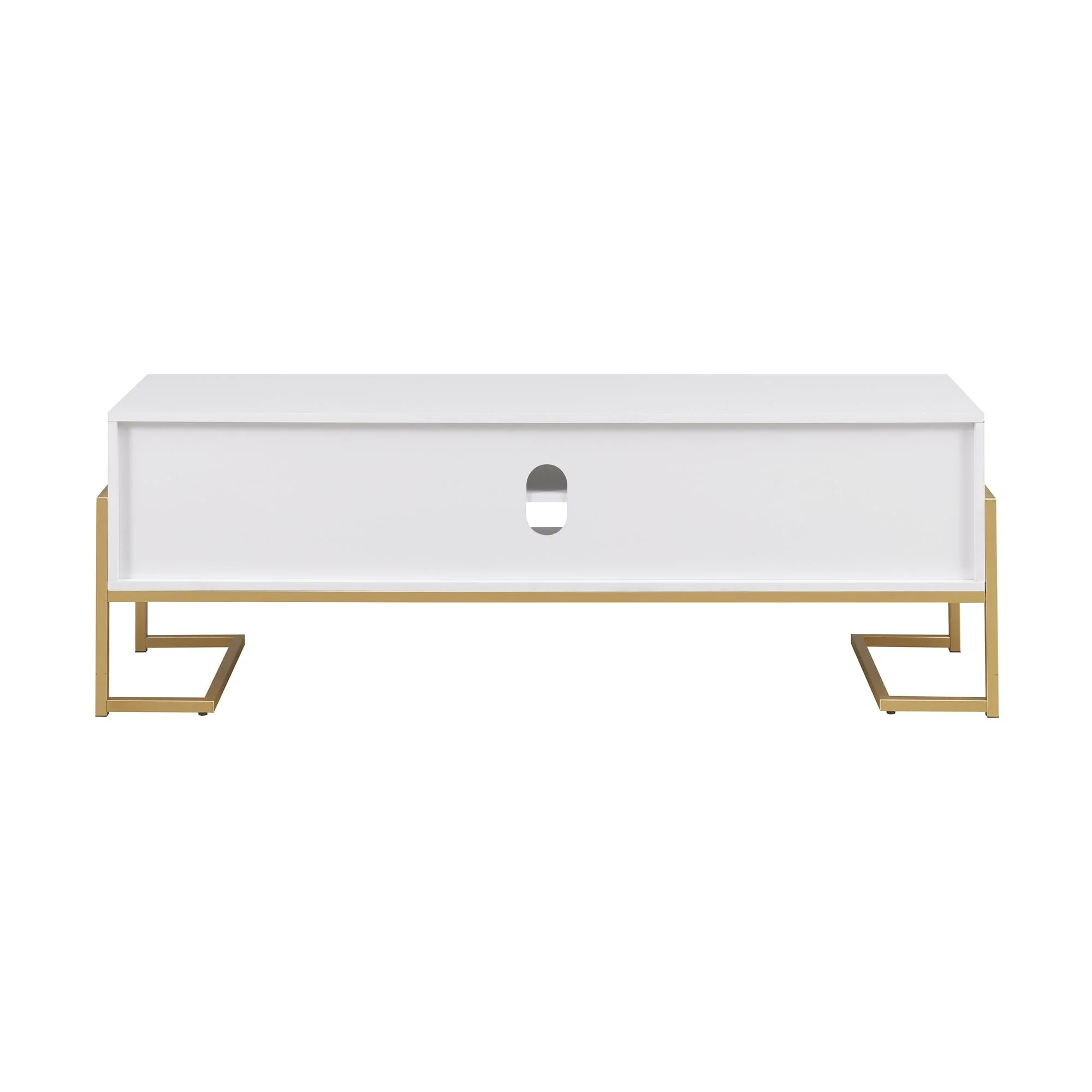 Betty Modern Glam 2-Drawer TV Stand