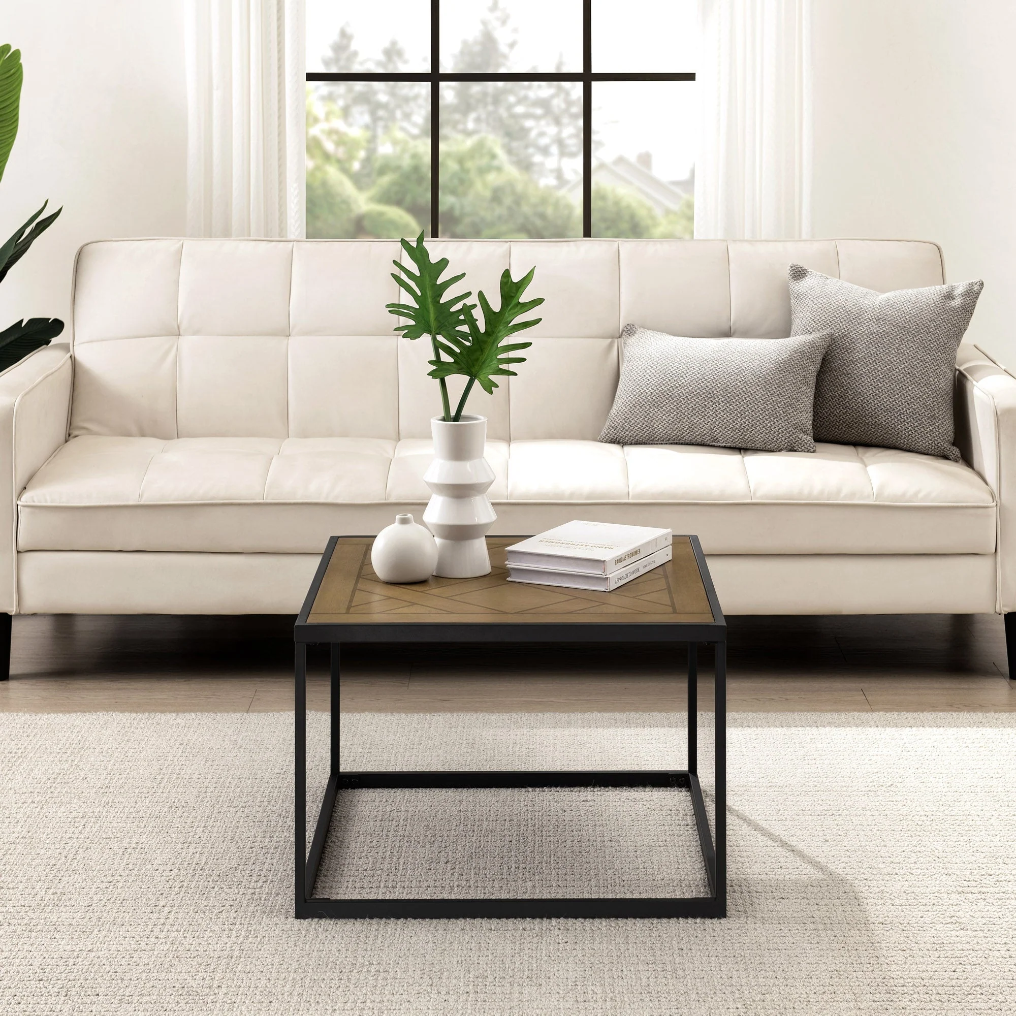 Parquet 25 Square Coffee Table