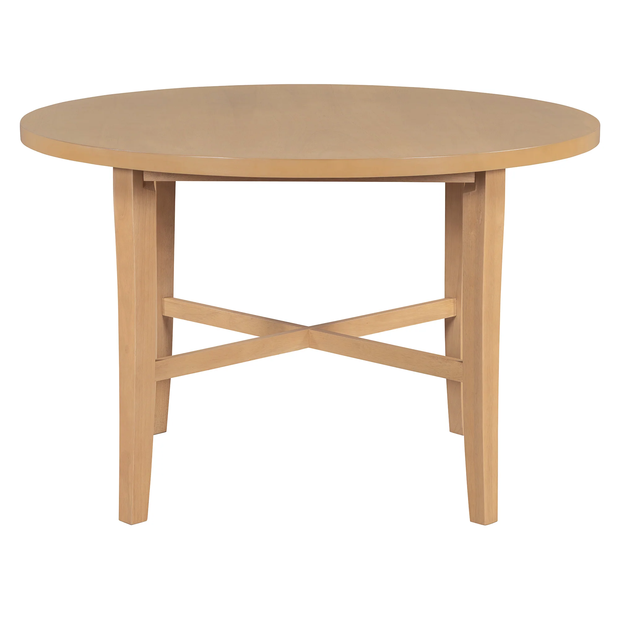 Walker Edison | Retro Simple 5-piece Dining Set with 4 Chairs