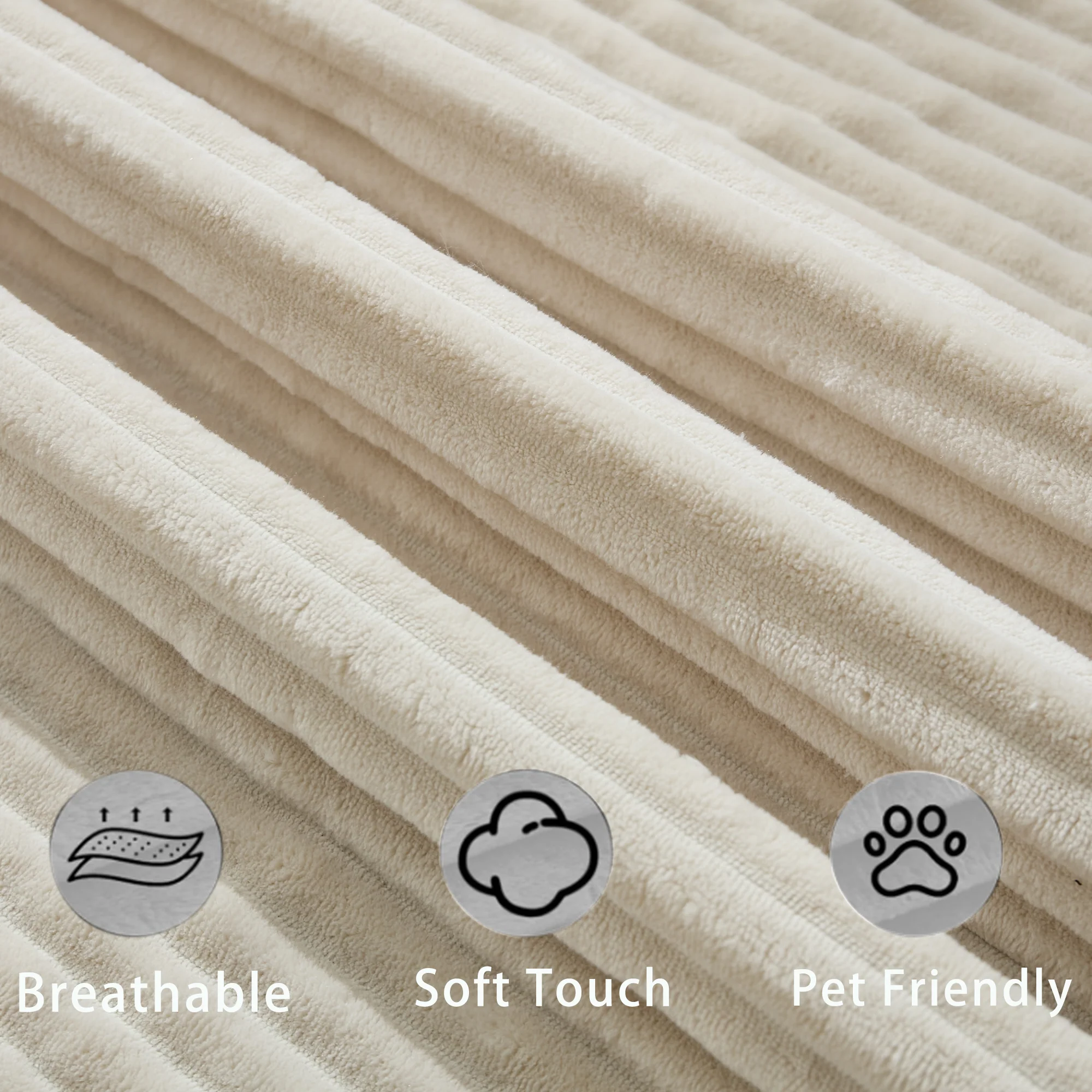 Walker Edison | Corduroy Pull Out 114' Sleeper Sofa Bed