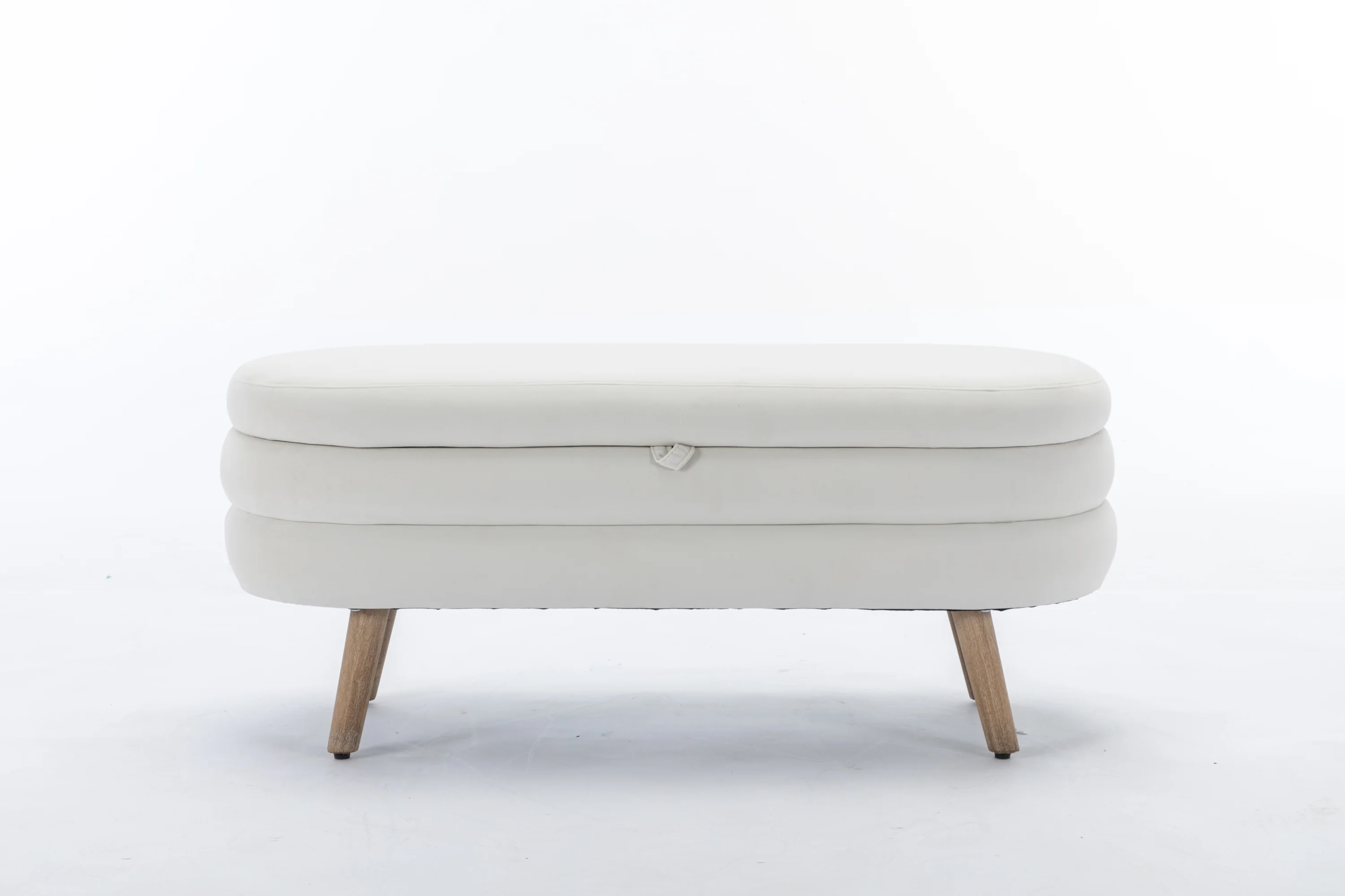 Walker Edison | Velvet Storage Bench