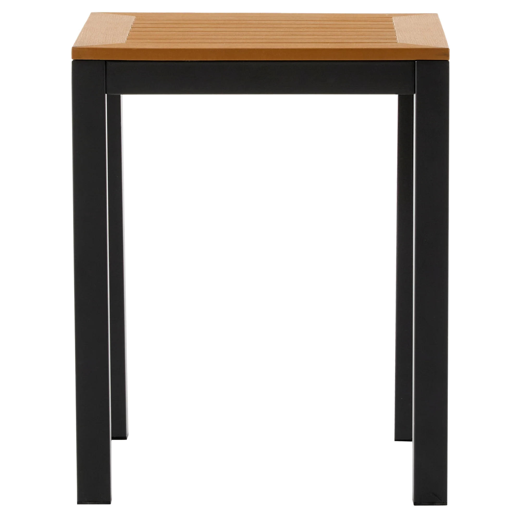 Walker Edison | Modern Outdoor Sectional Sofa Set with Tables