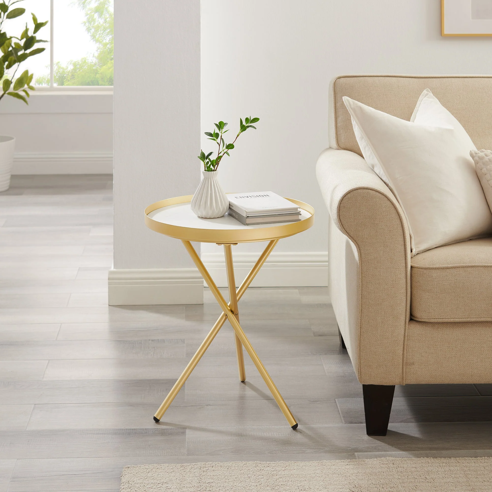 Trebent 18 3-Leg Contemporary Side Table