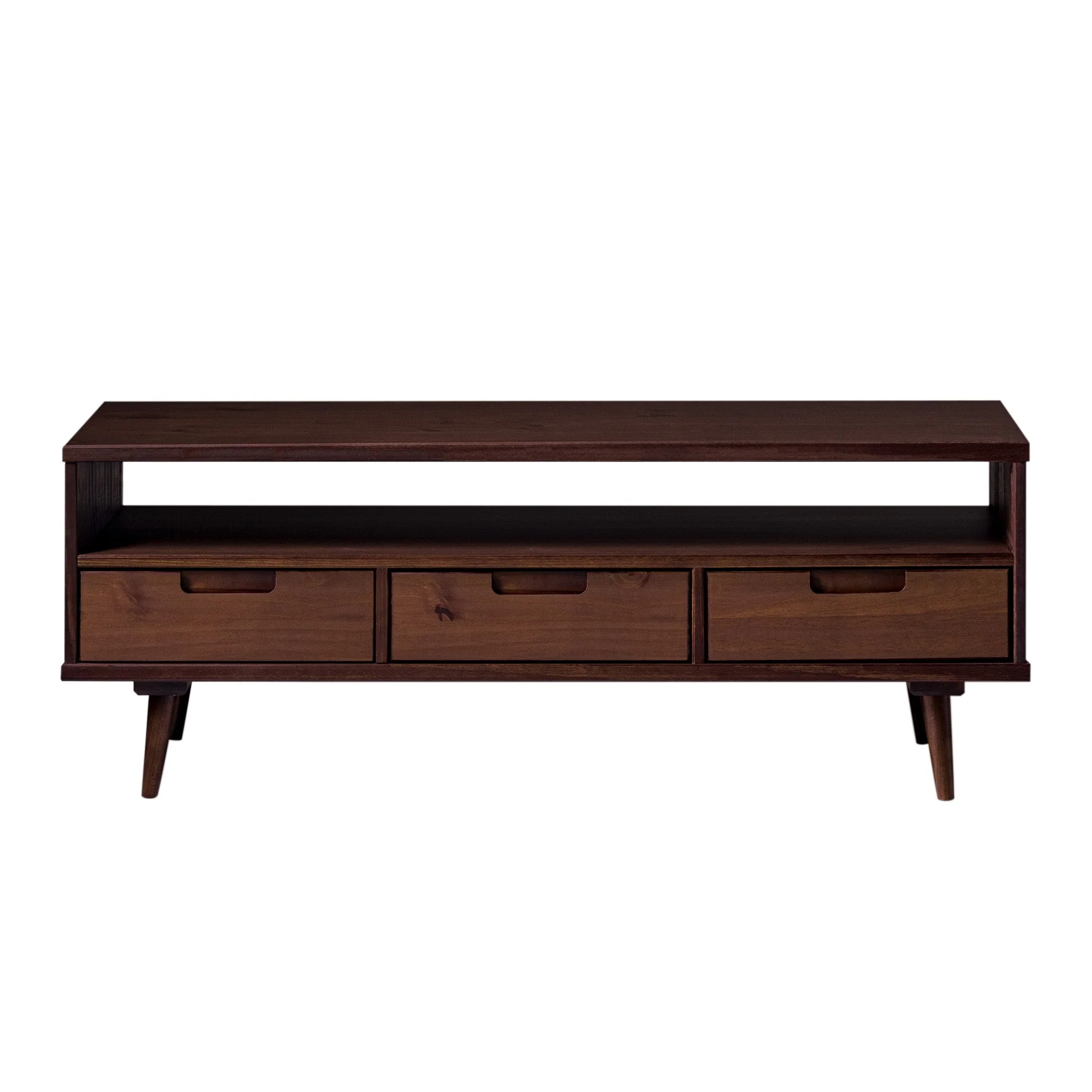 Sloane 48 3-Drawer Solid Wood Coffee Table