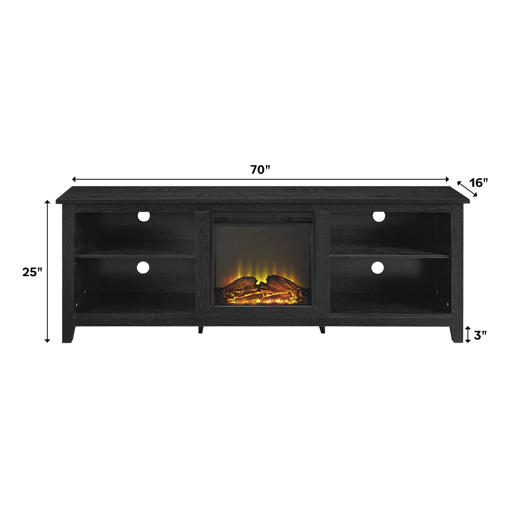 Essential Fireplace TV Stand