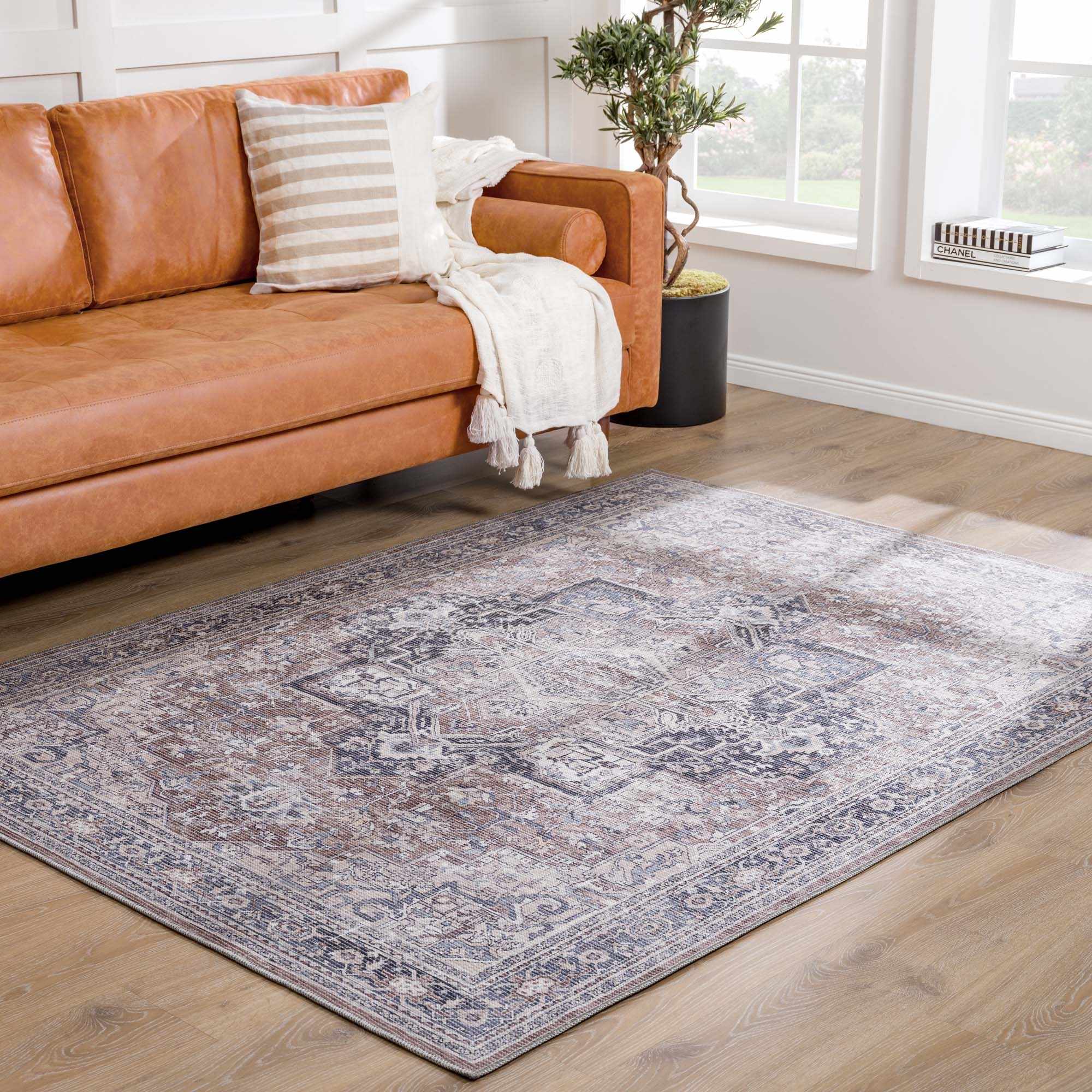 Boutique Rugs - Abner Washable Area Rug