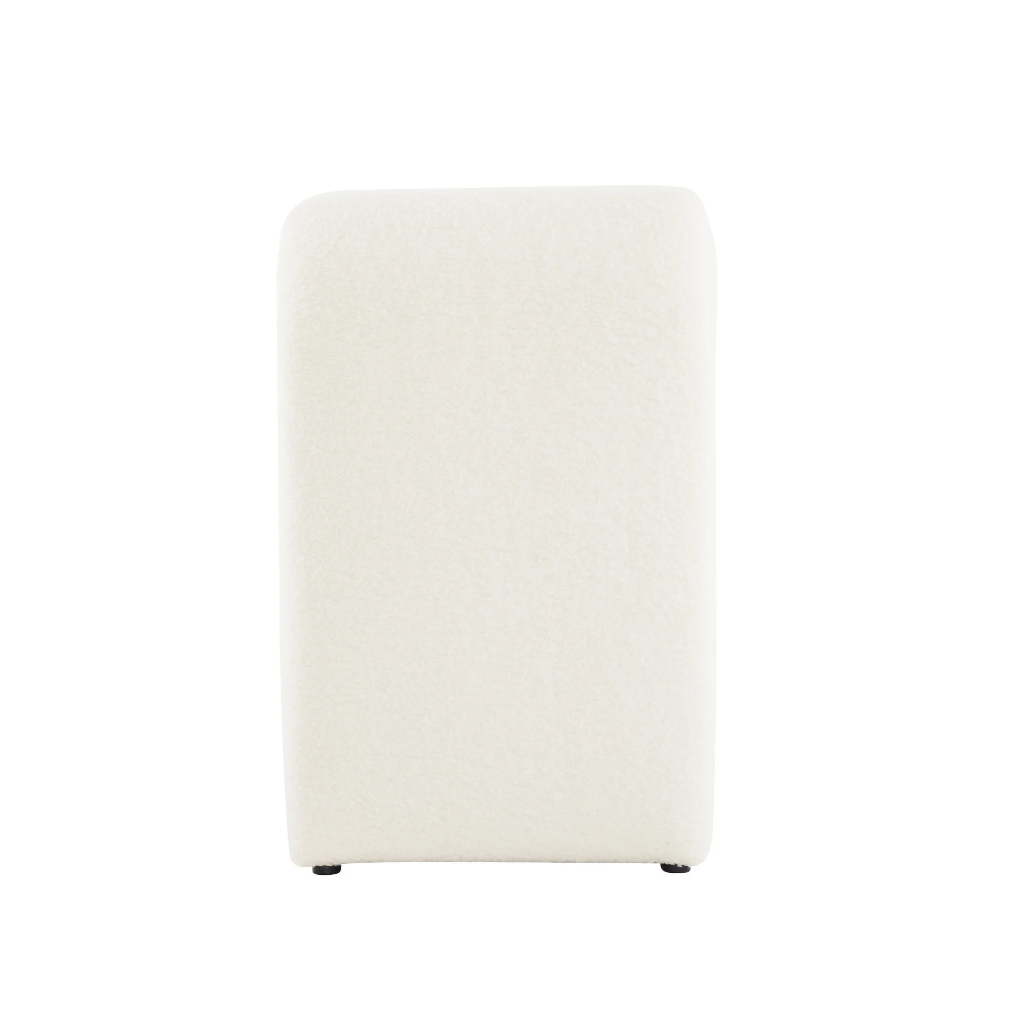 Walker Edison | Boucle Stool Set of 2