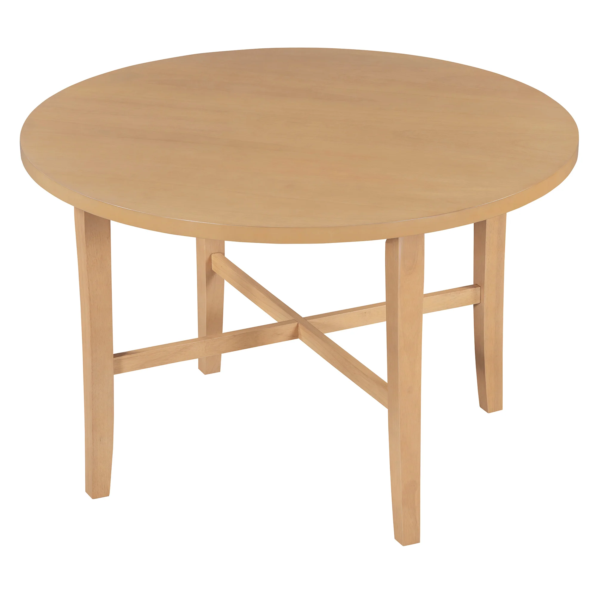 Walker Edison | Retro Simple 5-piece Dining Set with 4 Chairs