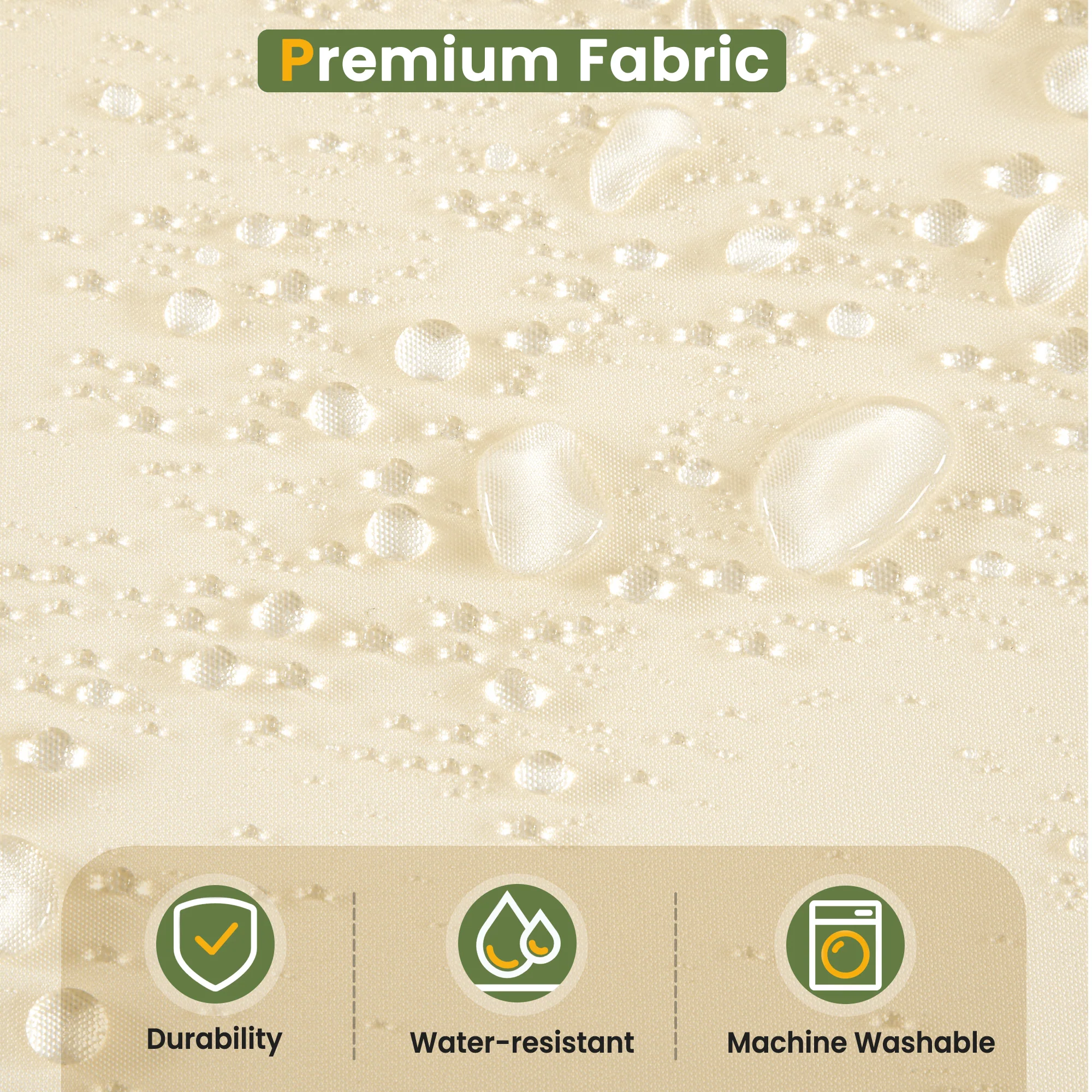 Walker Edison | Modern Outdoor Sectional Sofa Set with Tables