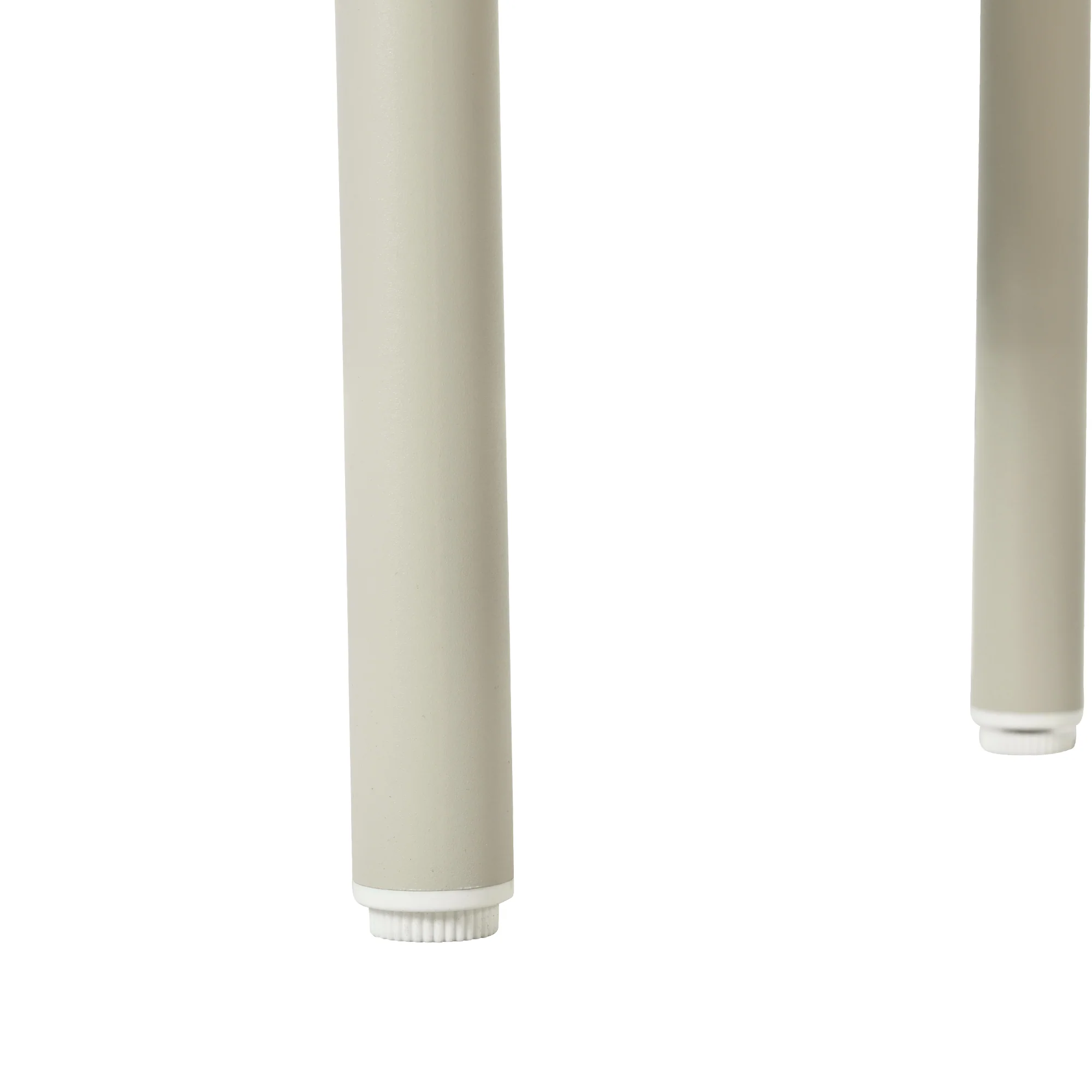 Walker Edison | Minimalist Half Moon Outdoor 8-Piece Modular Sofa Set with Nesting Tables