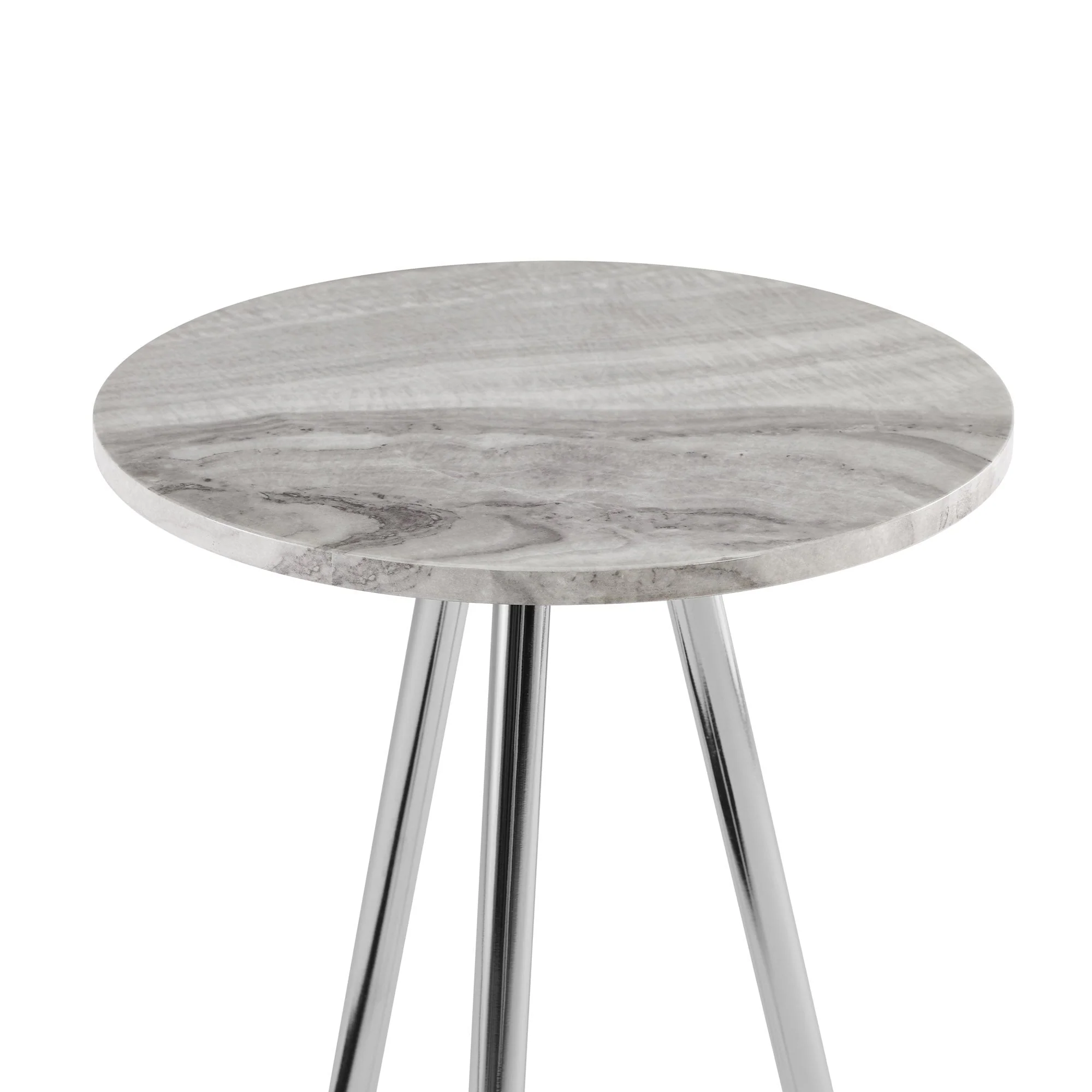 Tilly 16 3-Leg Glam Side Table