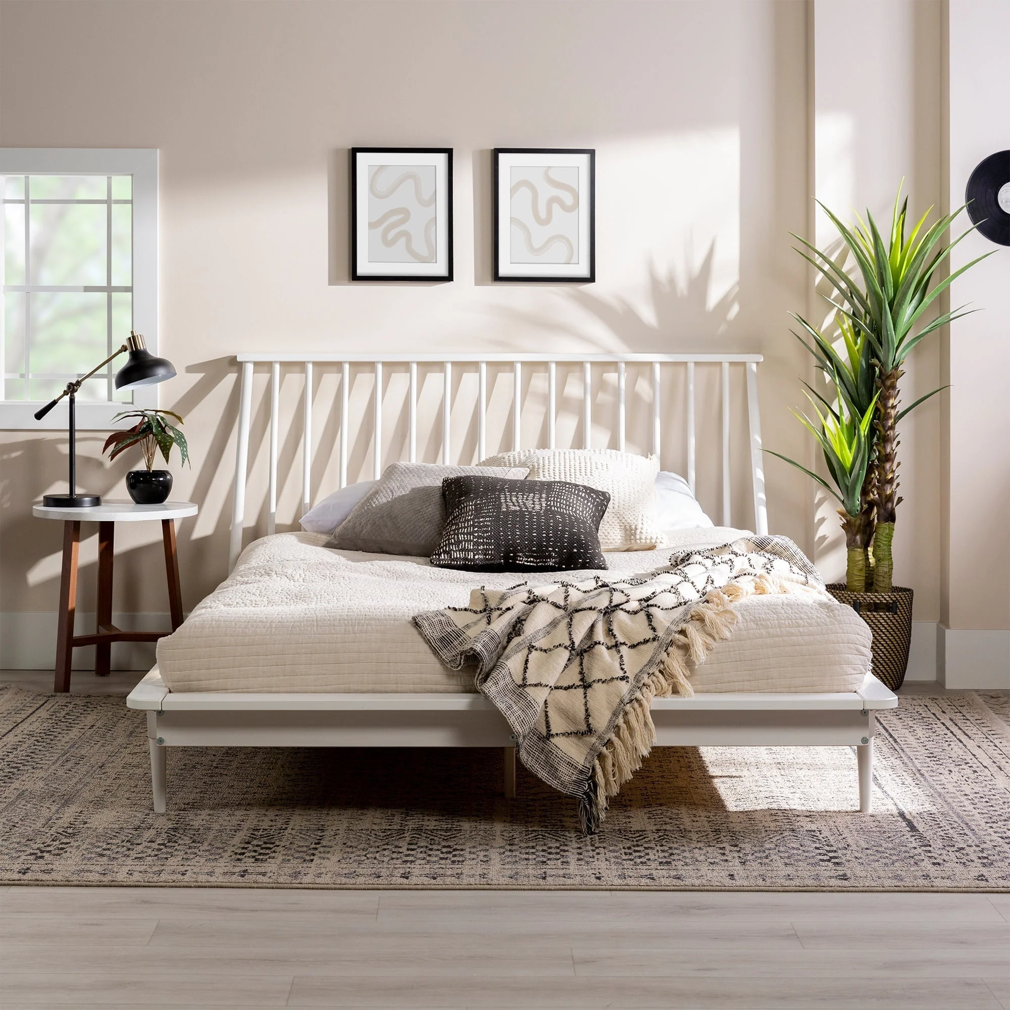 Walker Edison Spindle™ Wood Beds