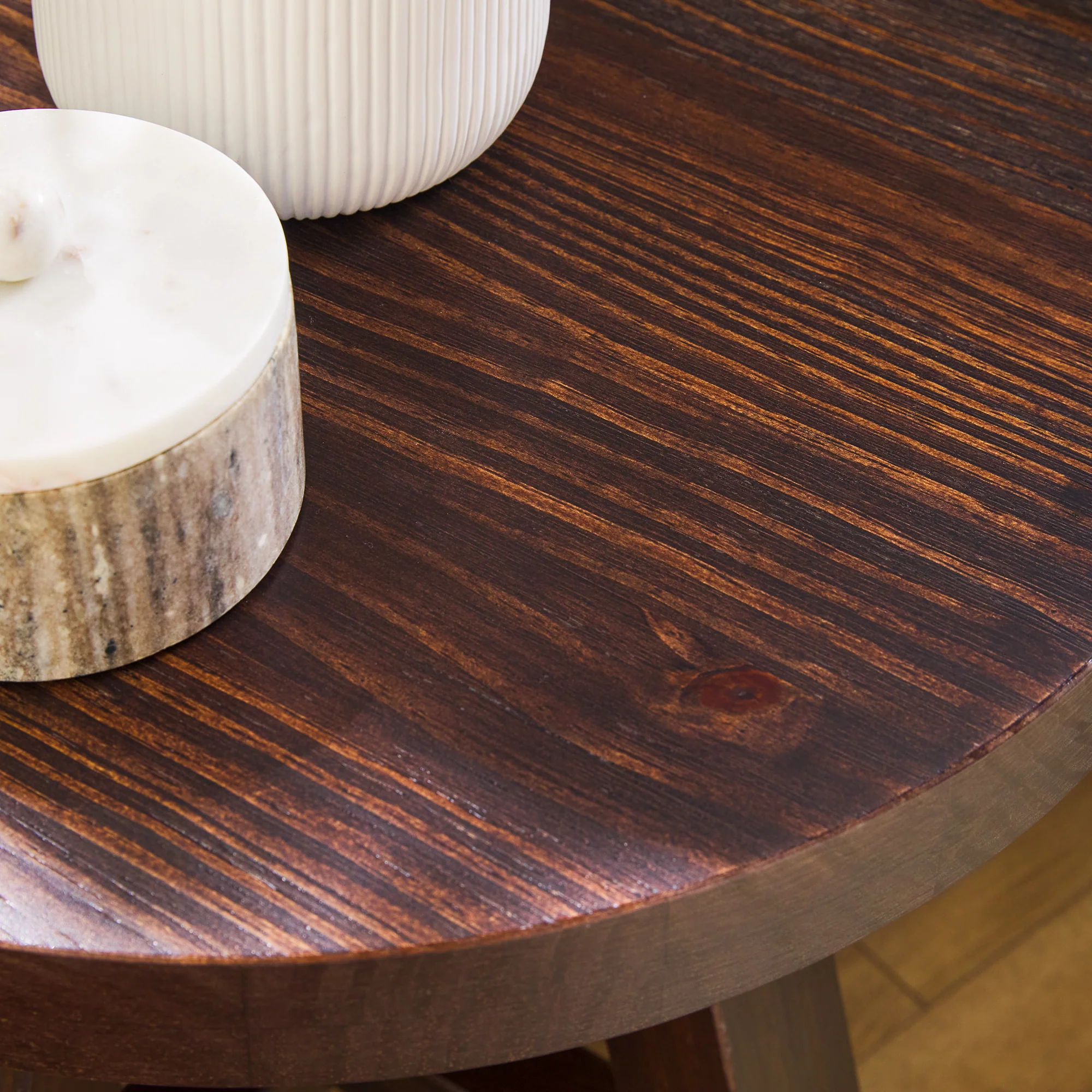 Colt Modern Farmhouse Easy Assembly 18 Side Table