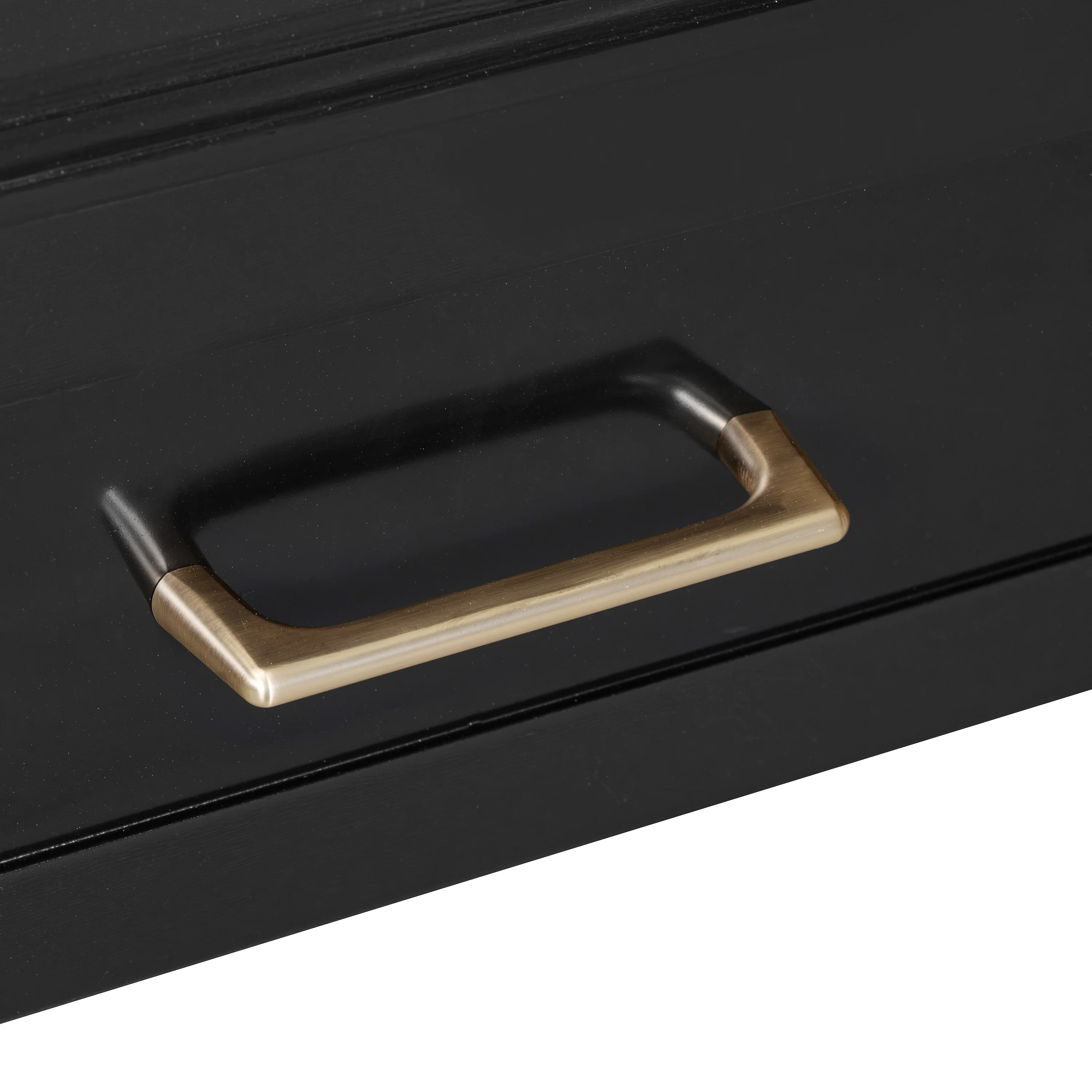 Walker Edison | Modern Vanity Makeup Table & Chair Set and Writing Desk