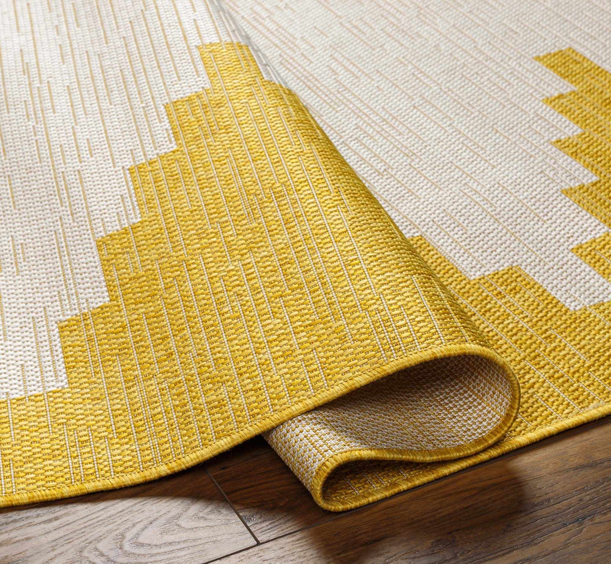 Boutique Rugs - Djugun Yellow Outdoor Rug